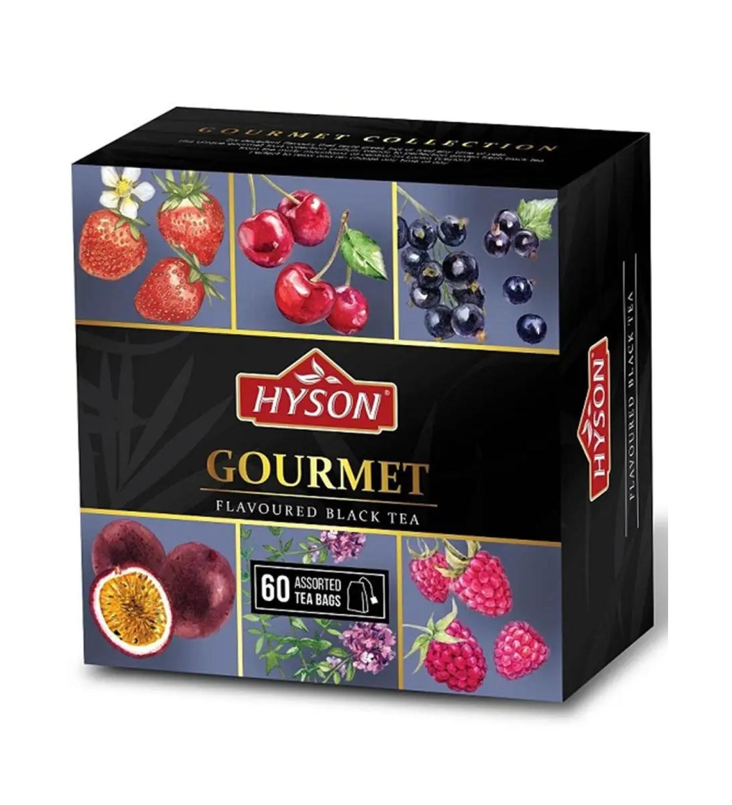 Hyson Tea Chern Melk Hayson Fruit collection (6AR) 60x1.5g