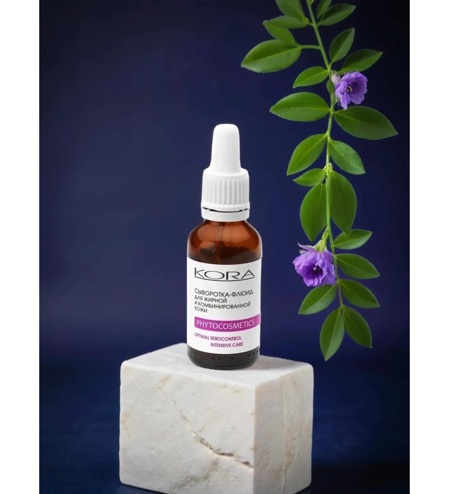 BARK Flue-fluid serum for oily and combined skin 30 ml