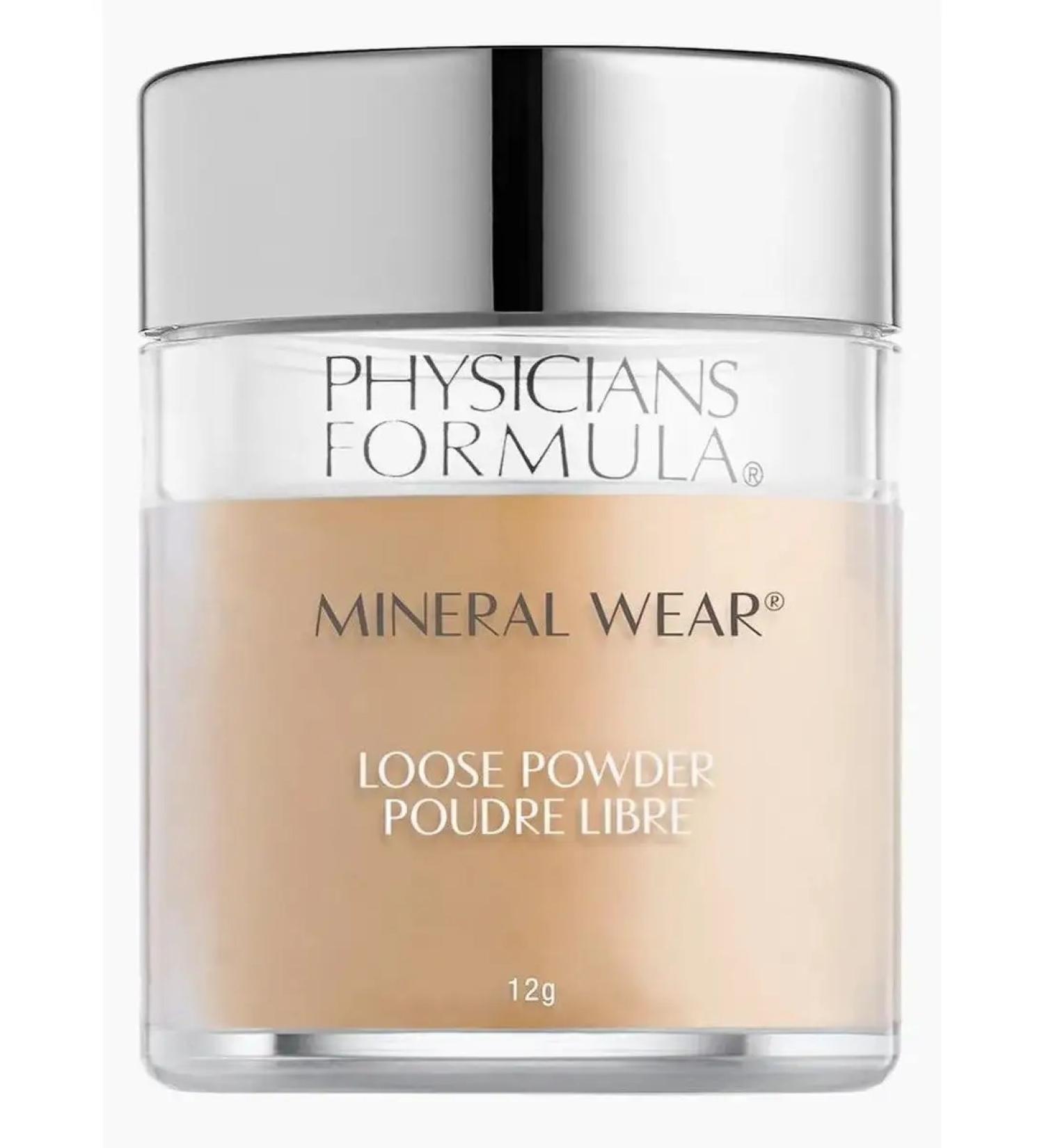 PHYSICIANS FORMULA Powder crumbly mineral Mineral Wear Loose Powder - Buy Online on GoSupps.com