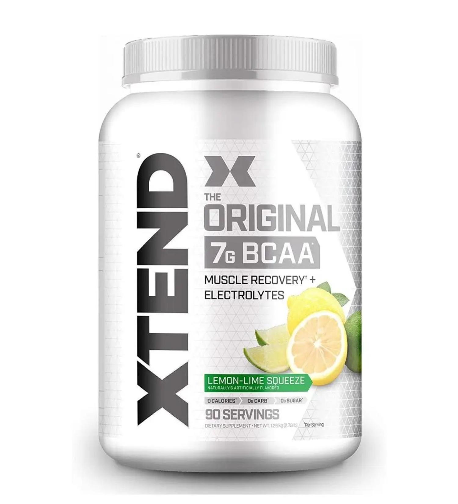 Xtend Amino acids The Original 1330 g - lime - lemon - Buy Online on GoSupps.com