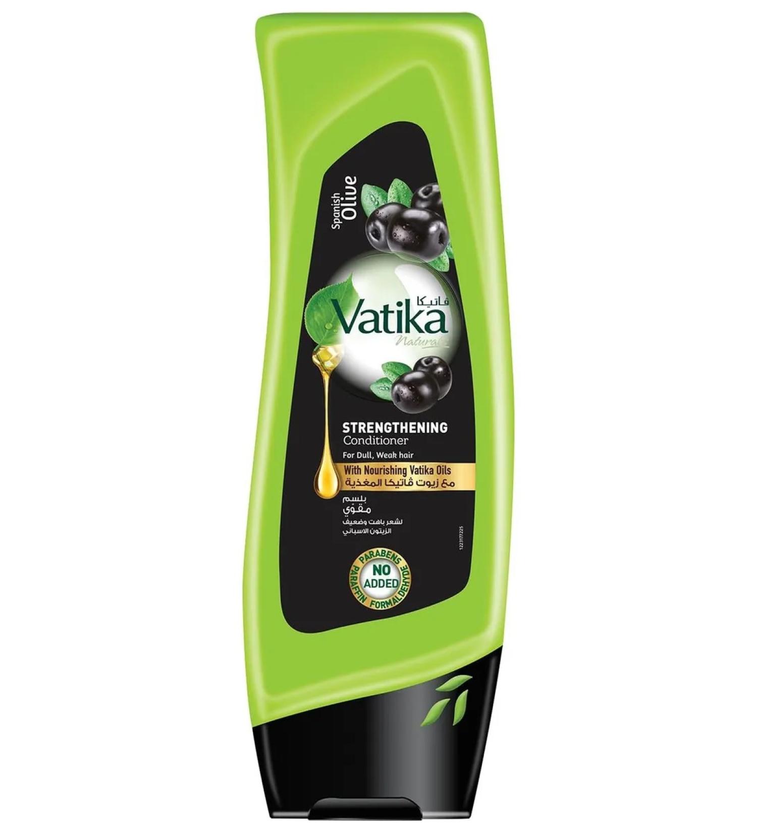 Dabur Hair conditioner Spanish olive 200 ml - Buy Online on GoSupps.com