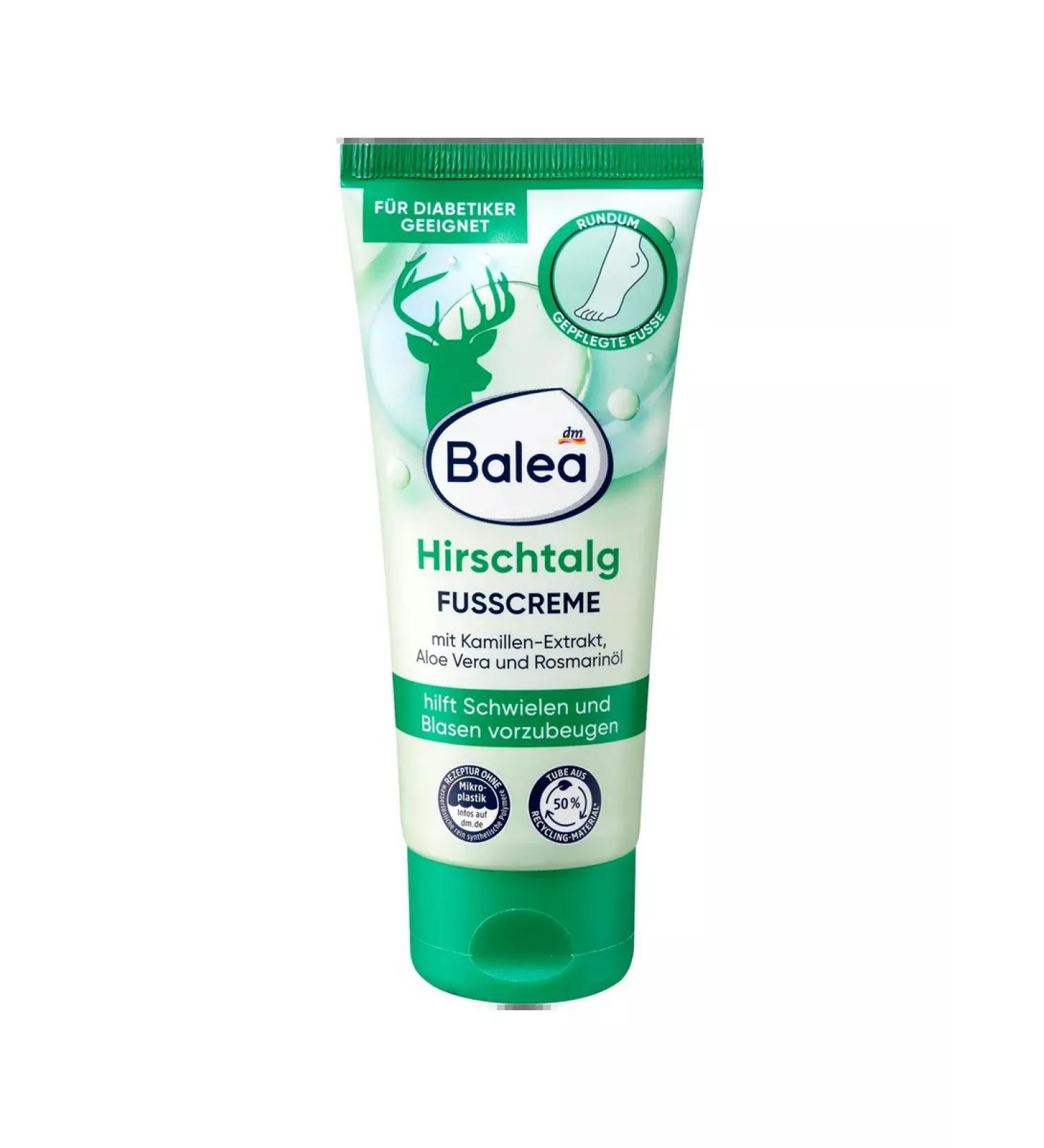Balea Foot cream against corns and blisters 100 ml - Buy Online on GoSupps.com
