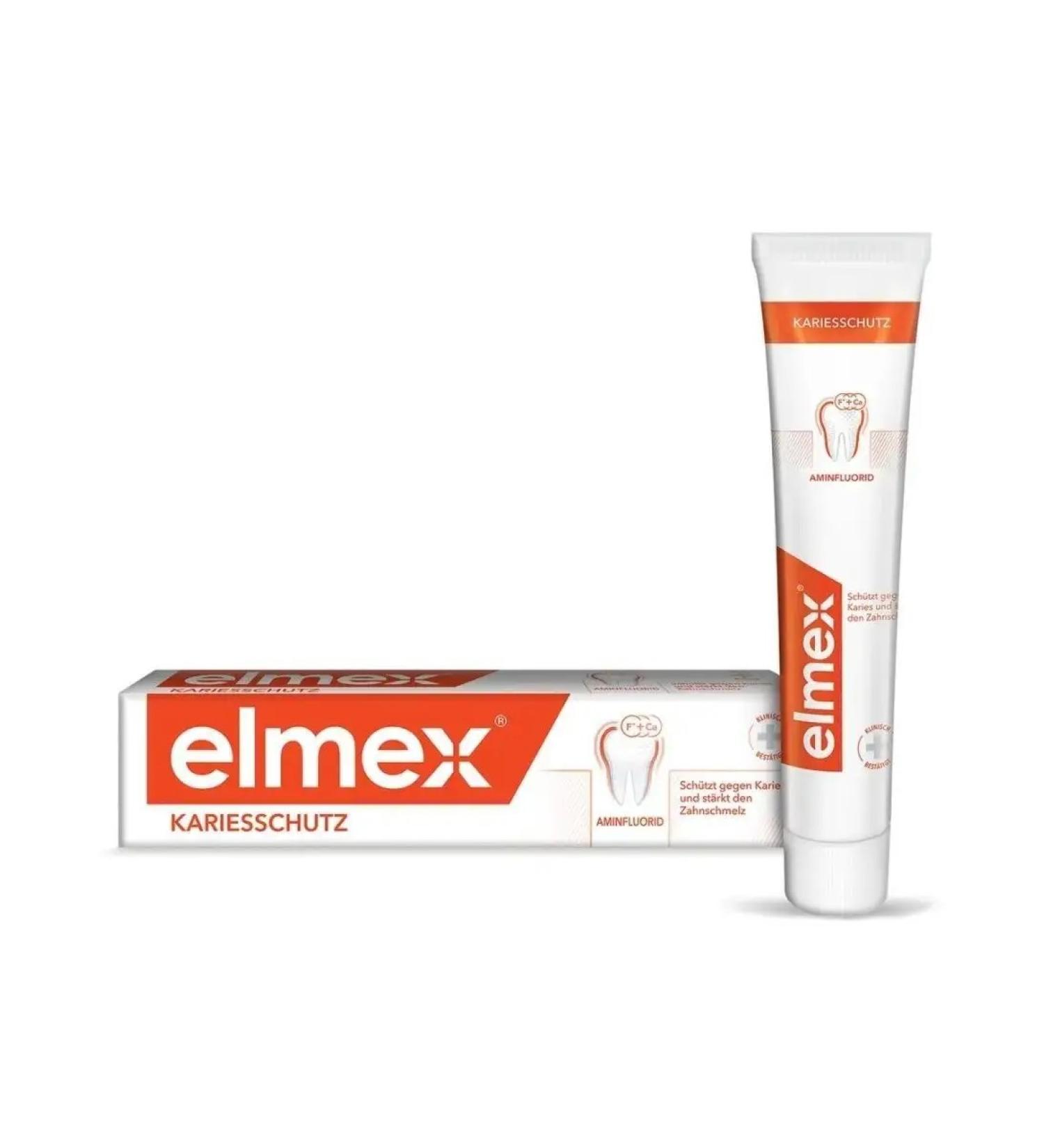 Elmex Toothpaste from caries 75 ml - Elmeks - Buy Online on GoSupps.com