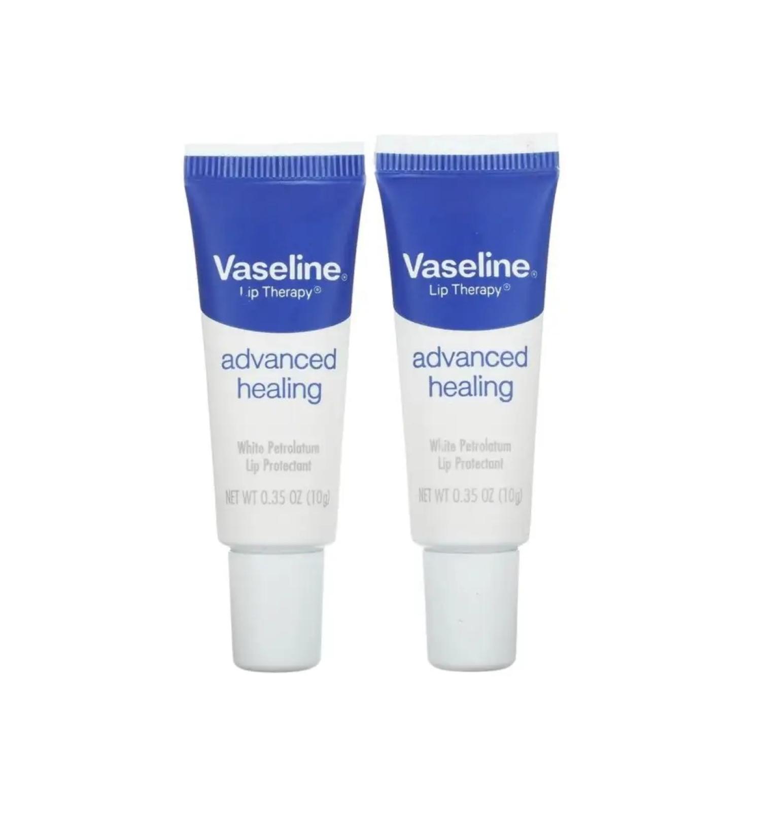 Vaseline Lip Therapy Improved healing 2 tubes - Buy Online on GoSupps.com
