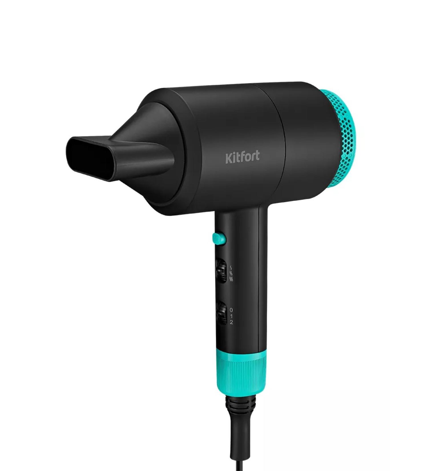 Kitfort Hair hairy KT-3228 1600-1800 W 2 speeds 3 modes - Buy Online on GoSupps.com