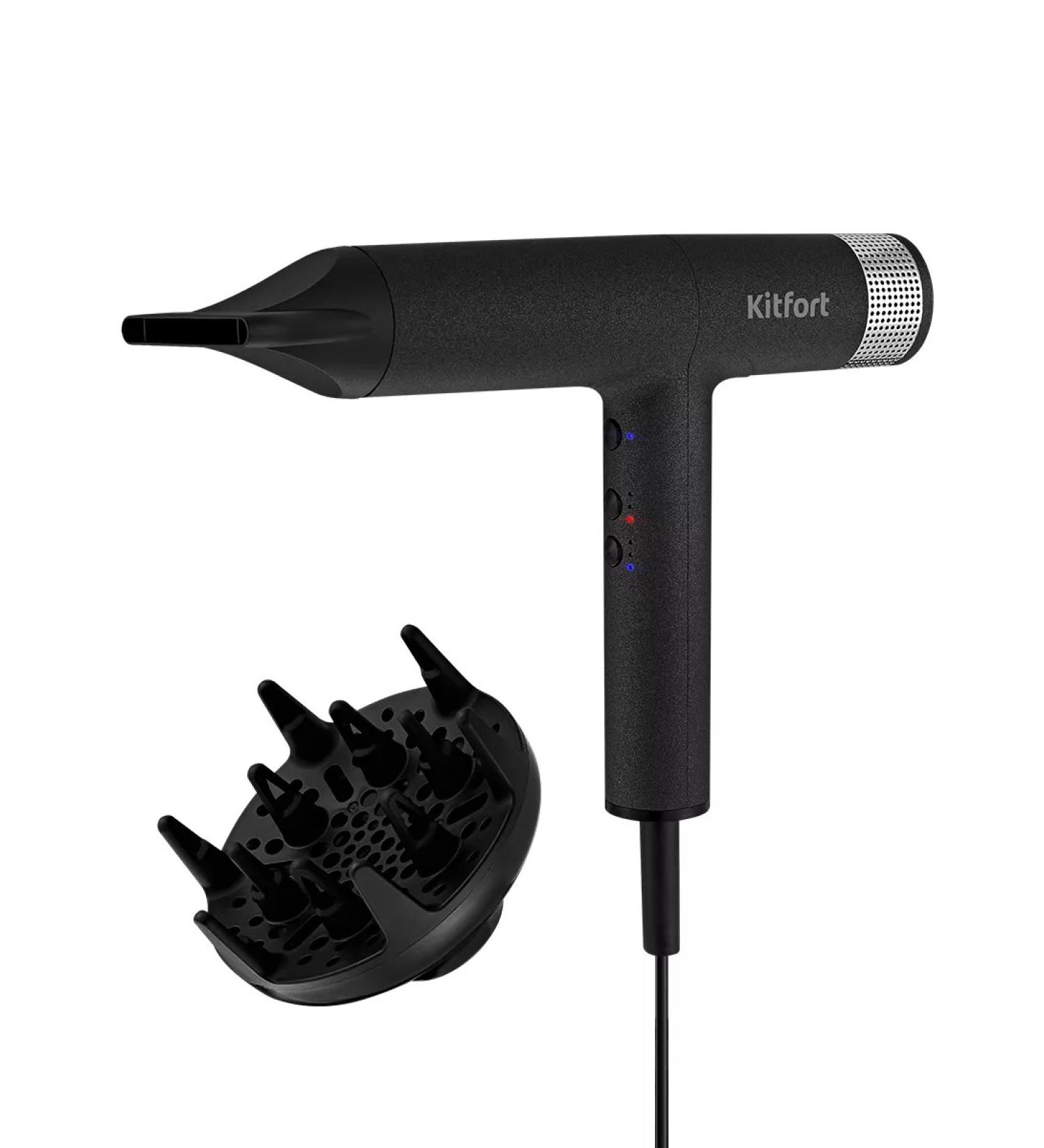 Kitfort Hair hair dryer KT -3239 - 2000 watts - 3 speeds - Buy Online on GoSupps.com