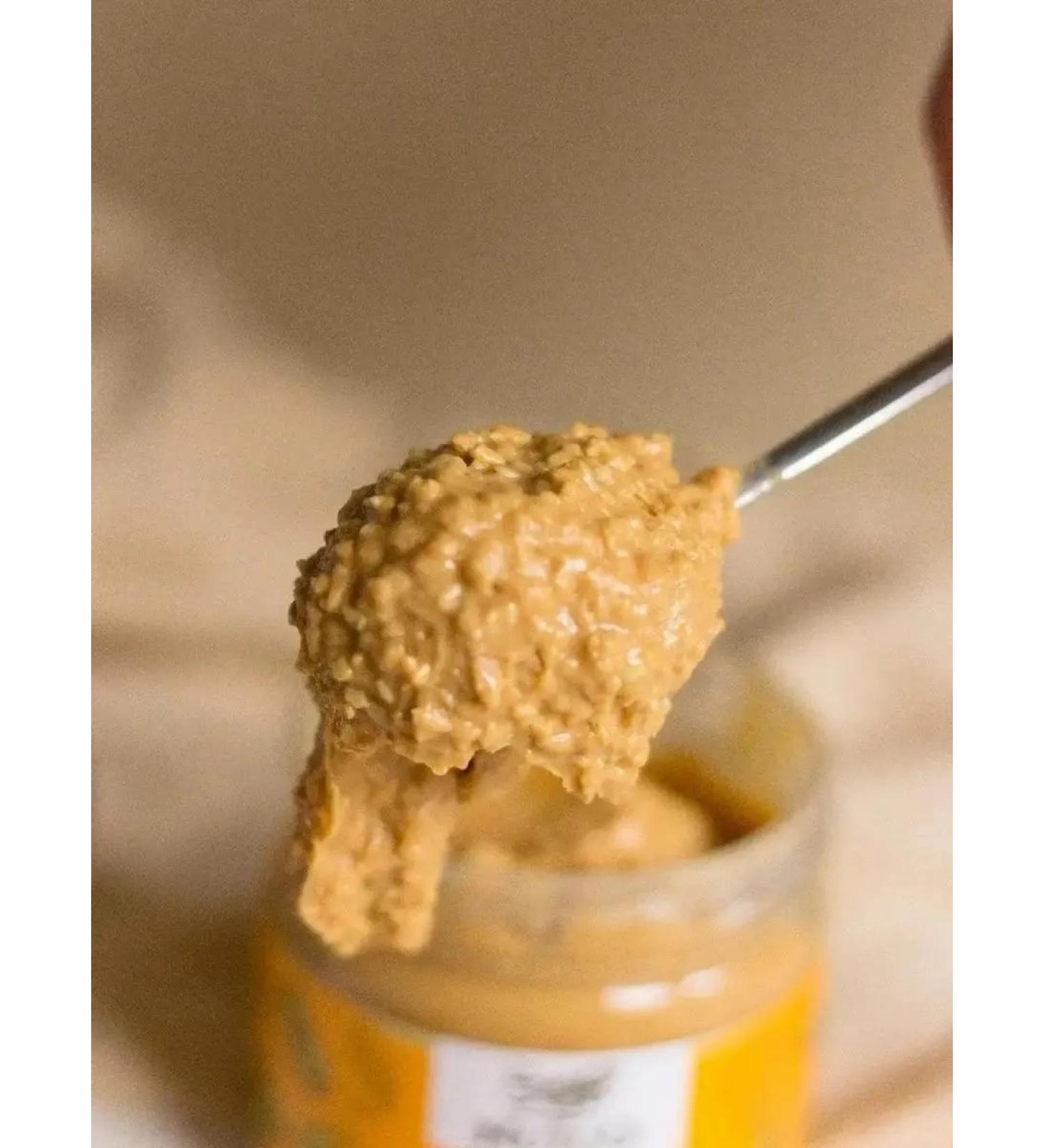 NUTCO Arachis paste without sugar with pieces of crispy 300 g - Buy Online on GoSupps.com