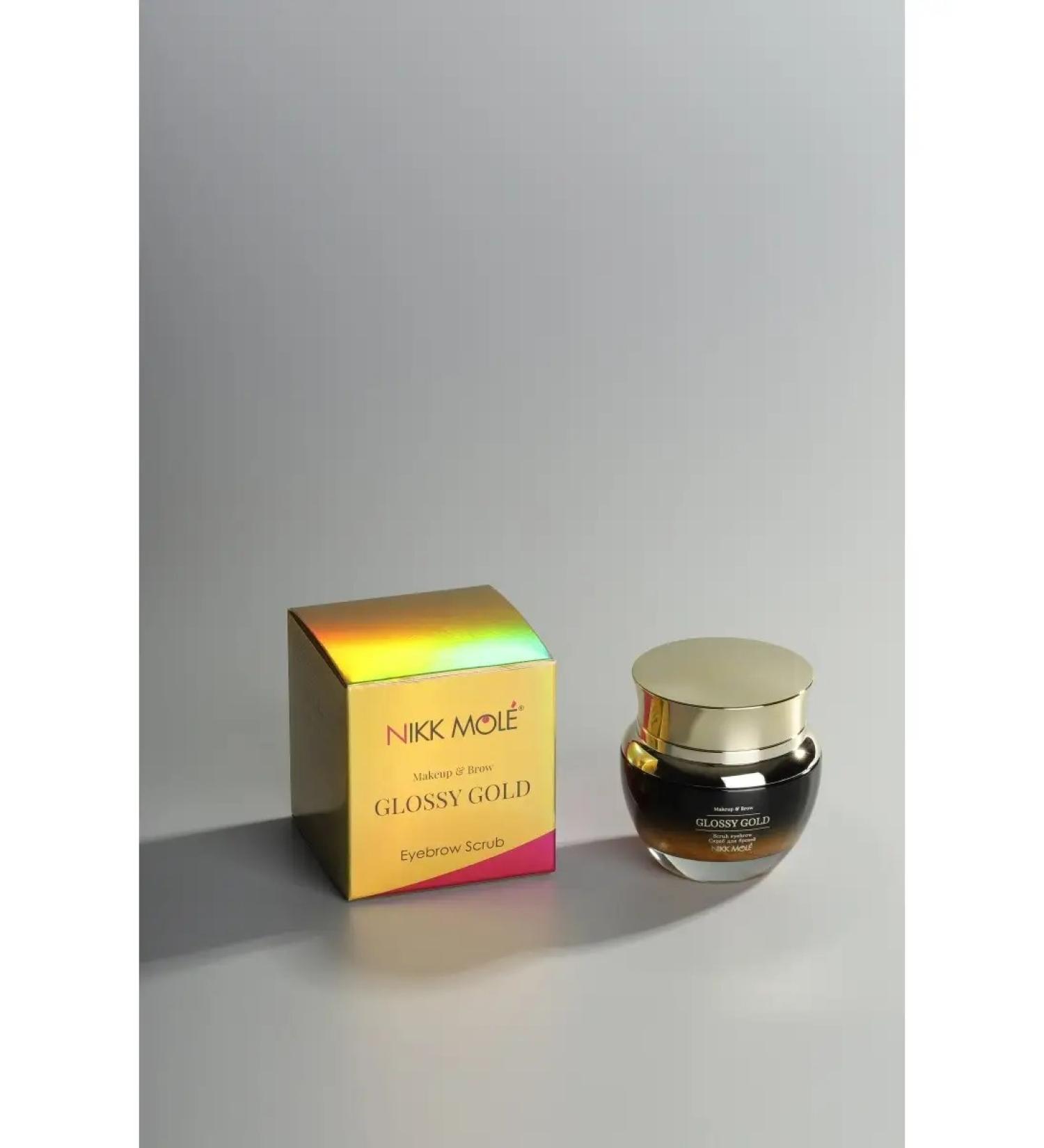 NIKK MOLE Brovy Brova Glossy Gold Piling and Care - Buy Online on GoSupps.com
