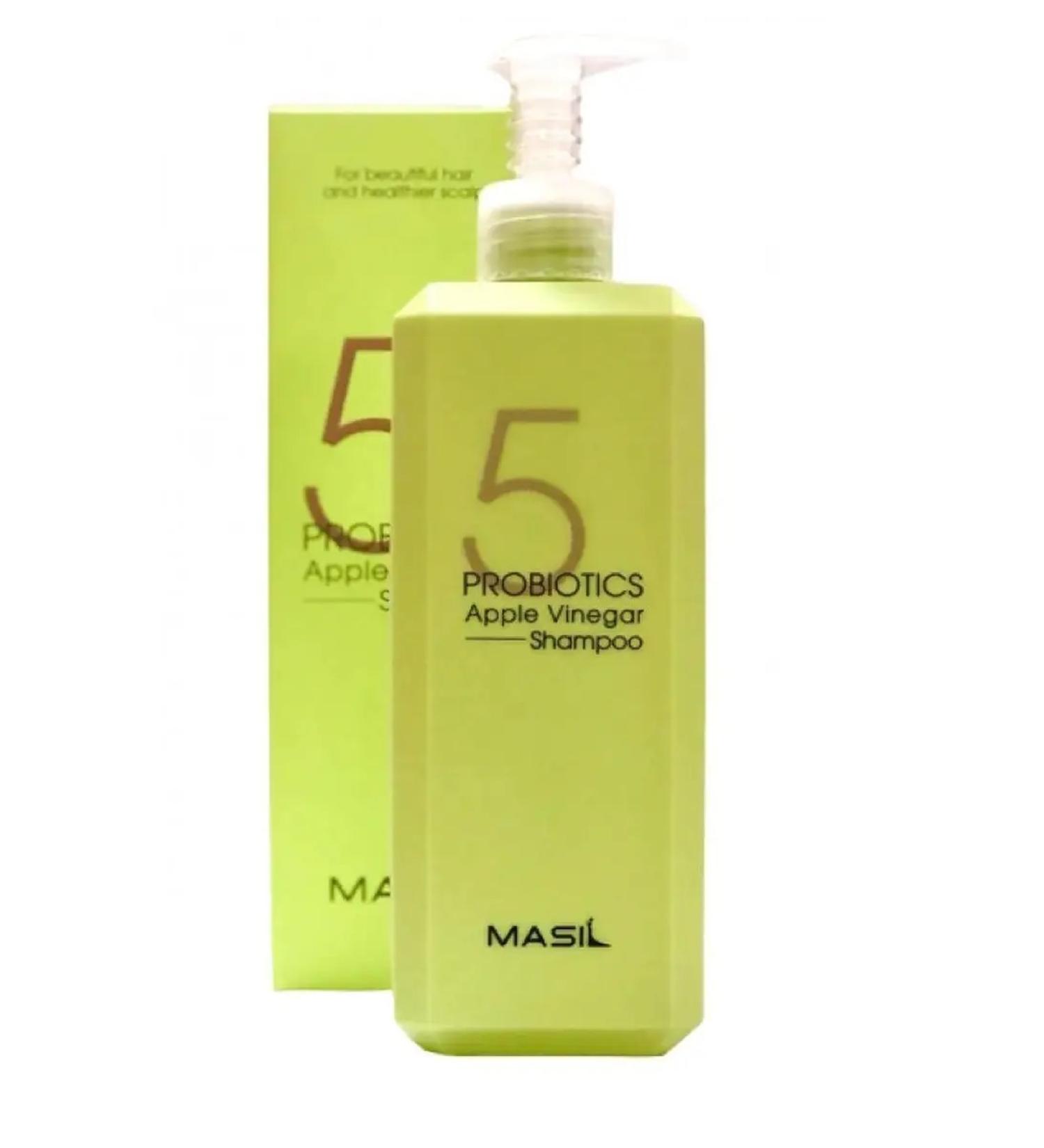 MASIL Shampoo from dandruff with apple cider vinegar 500ml