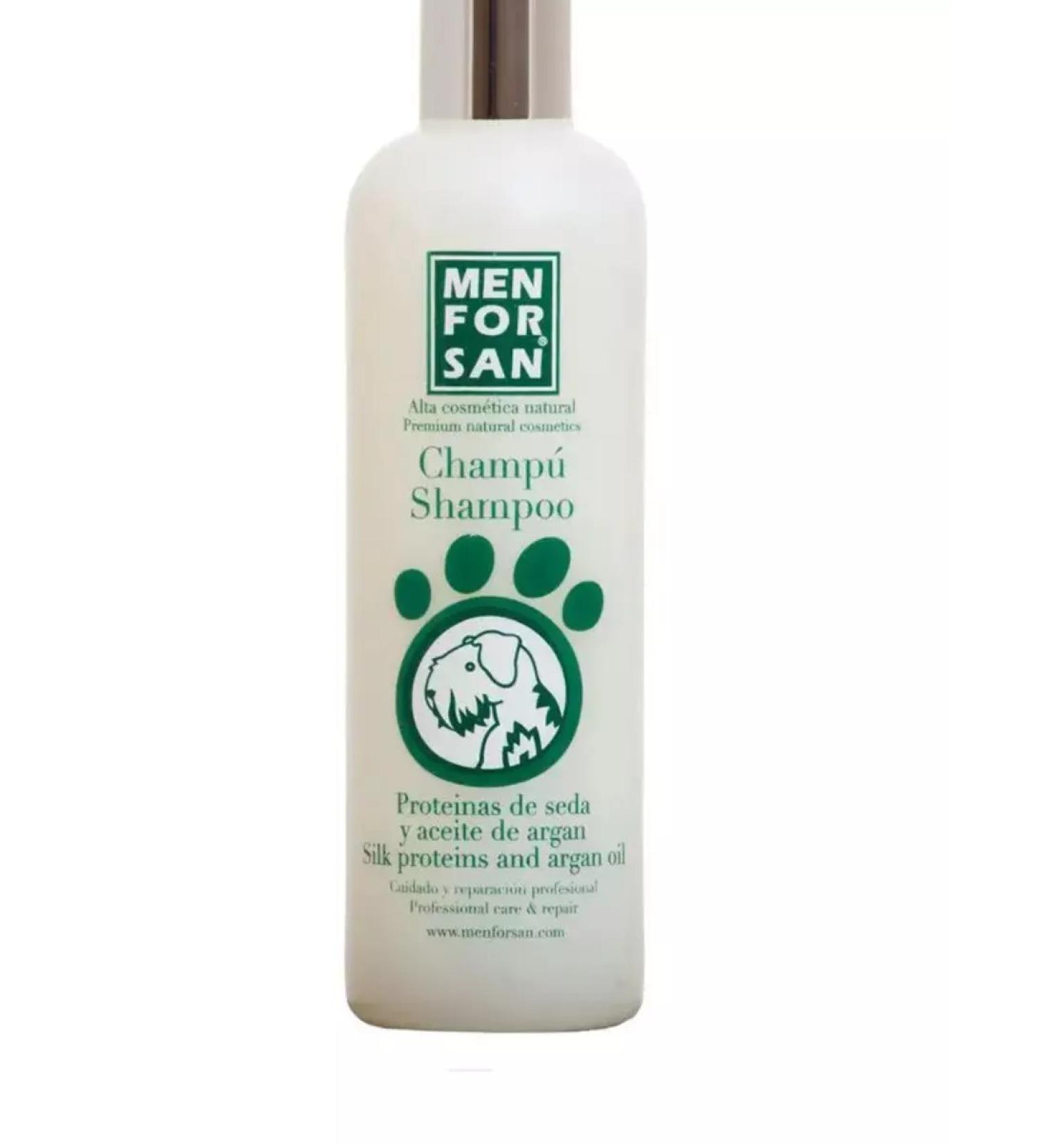 Men For San Shampoo with silk proteins and argan oil 300ml - Buy Online on GoSupps.com