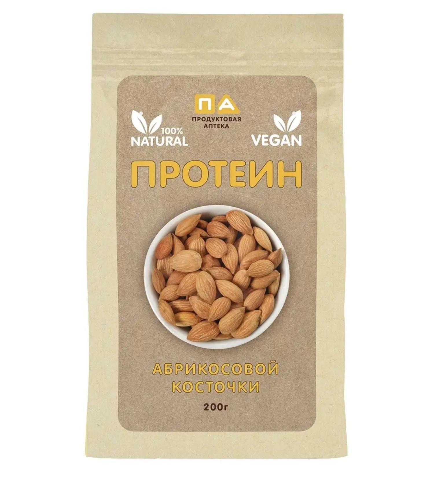 Grocery pharmacy Protein apricot bone 200g