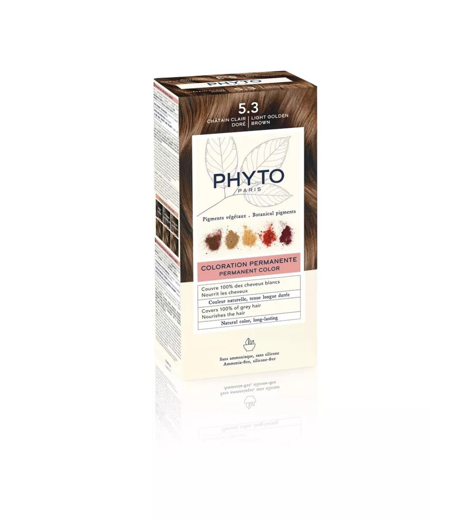 Phyto Hair Cream Solor 5.3 Light golden brown