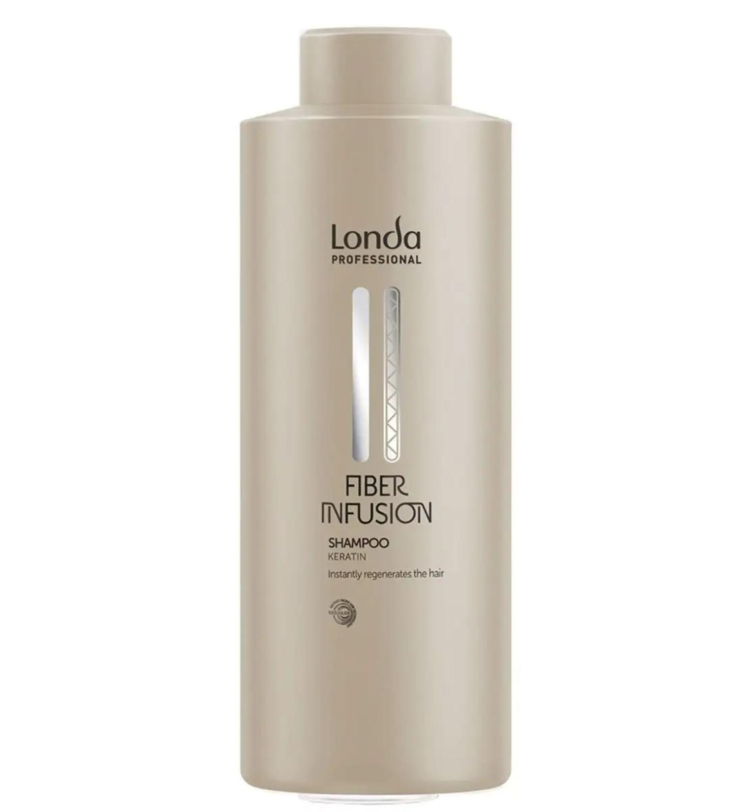 Londa Professional Fiber infusion shampoo for hair restoration 1000 ml