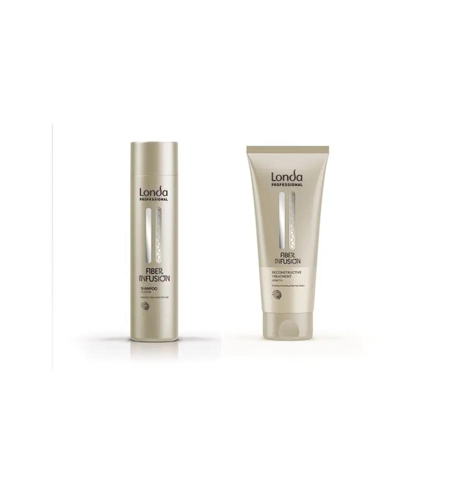 Londa Professional Fiber Infusion set for hair restoration - Buy Online on GoSupps.com