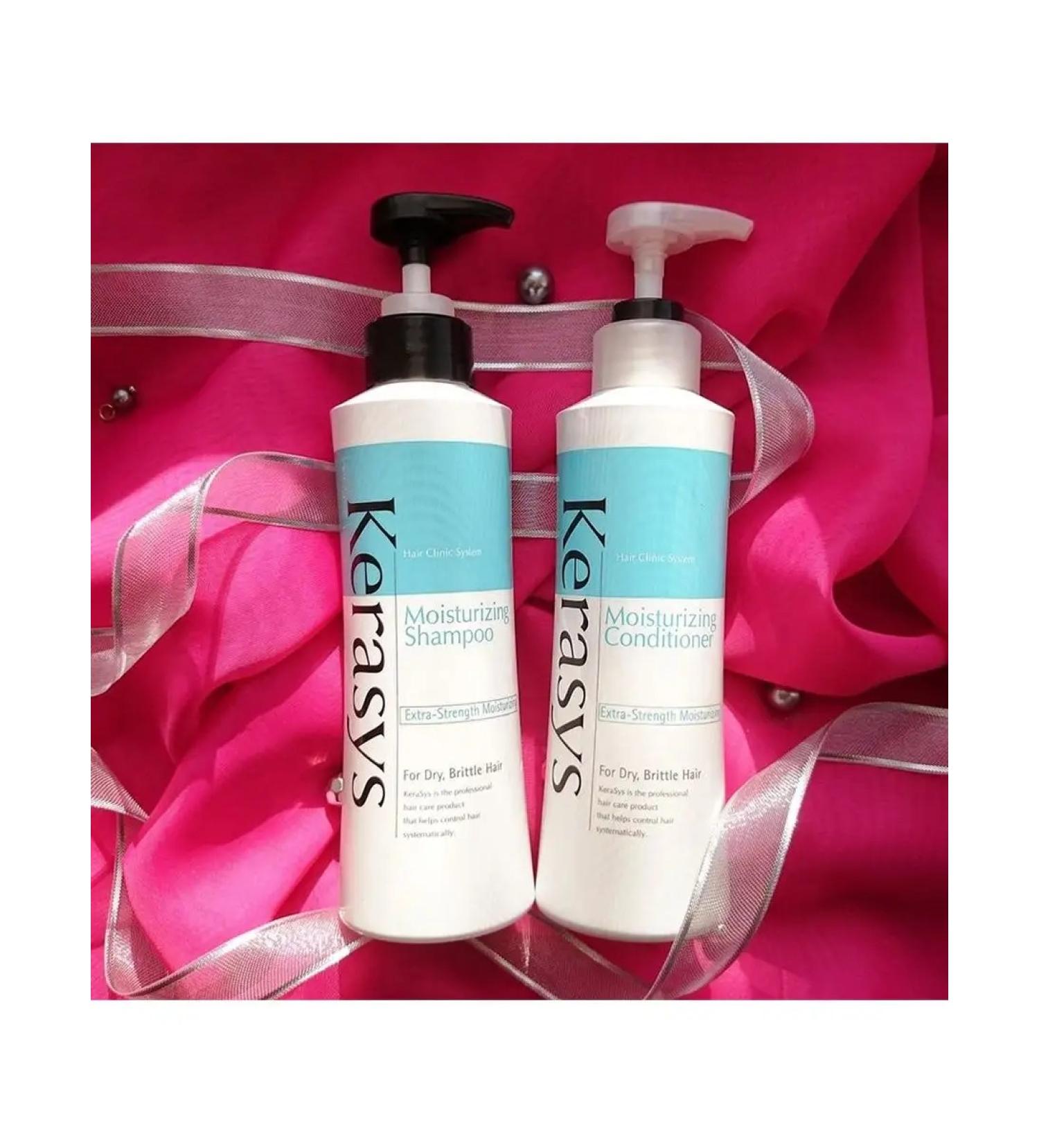 BMyHOME Kerasys shampoo and hair air conditioner - Buy Online on GoSupps.com