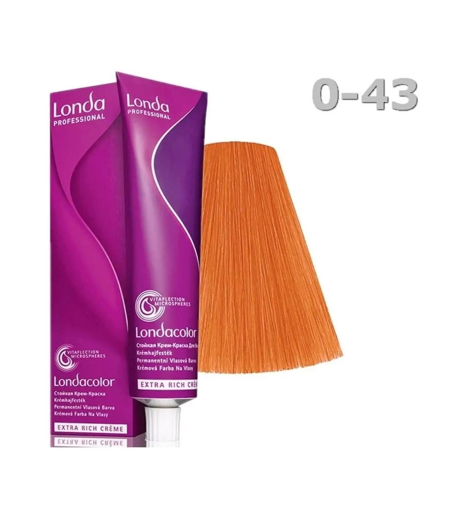 Londa Professional 0 43 LC Persistent Hair Cream 60 ml