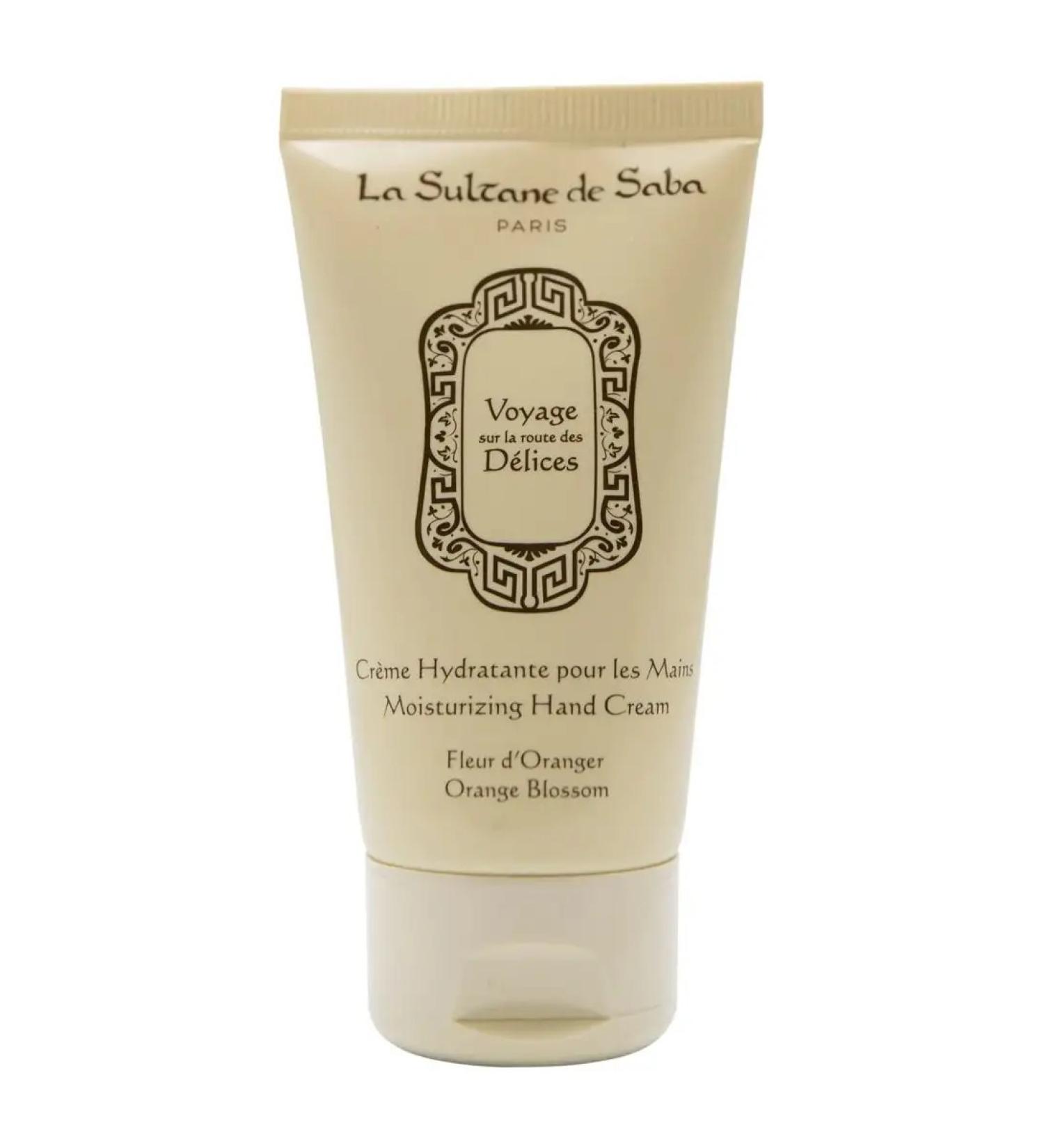 La Sultane de Saba Hand cream Orange Blossom 50ml - Buy Online on GoSupps.com