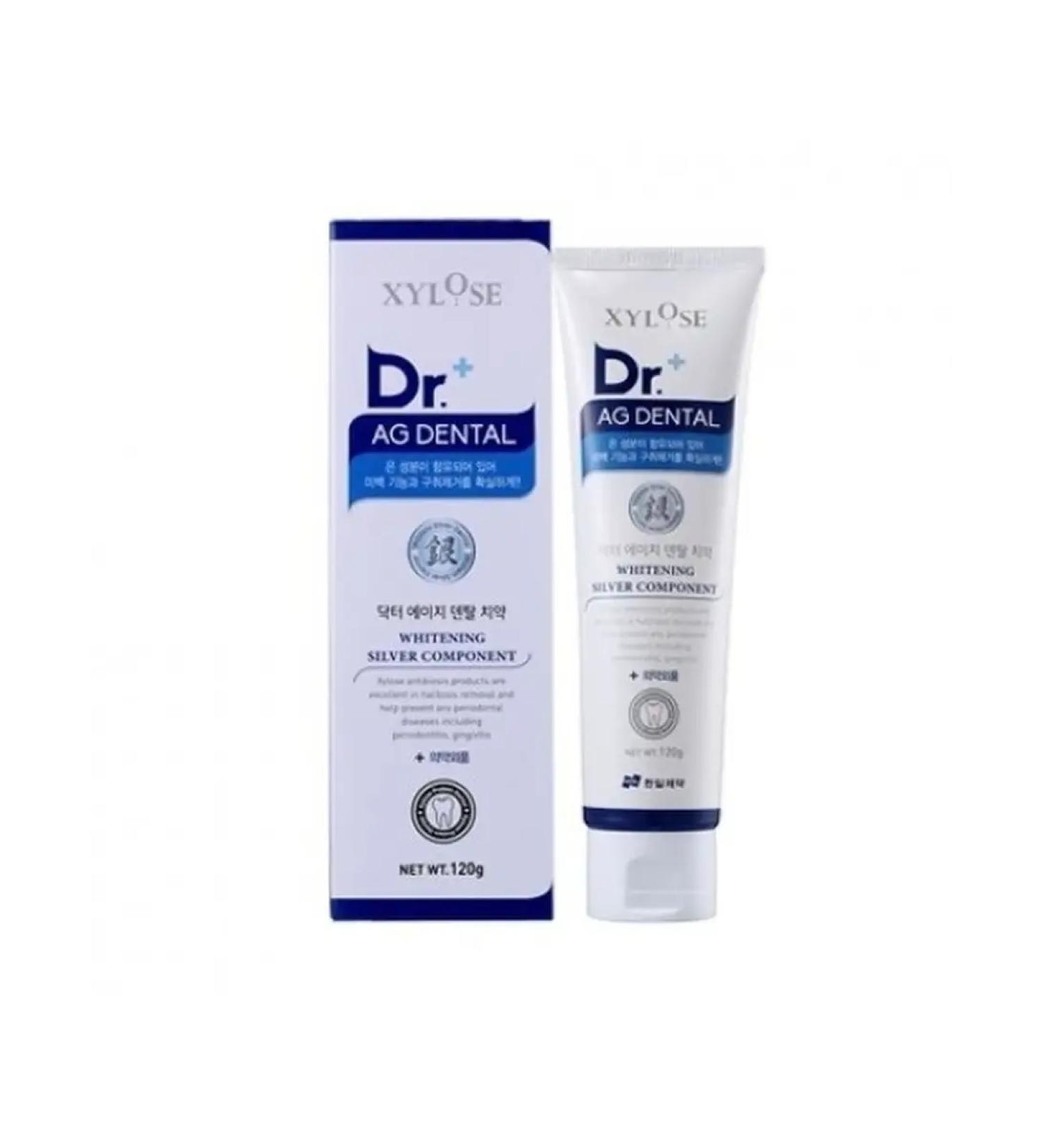 HANIL The toothpaste is whitening