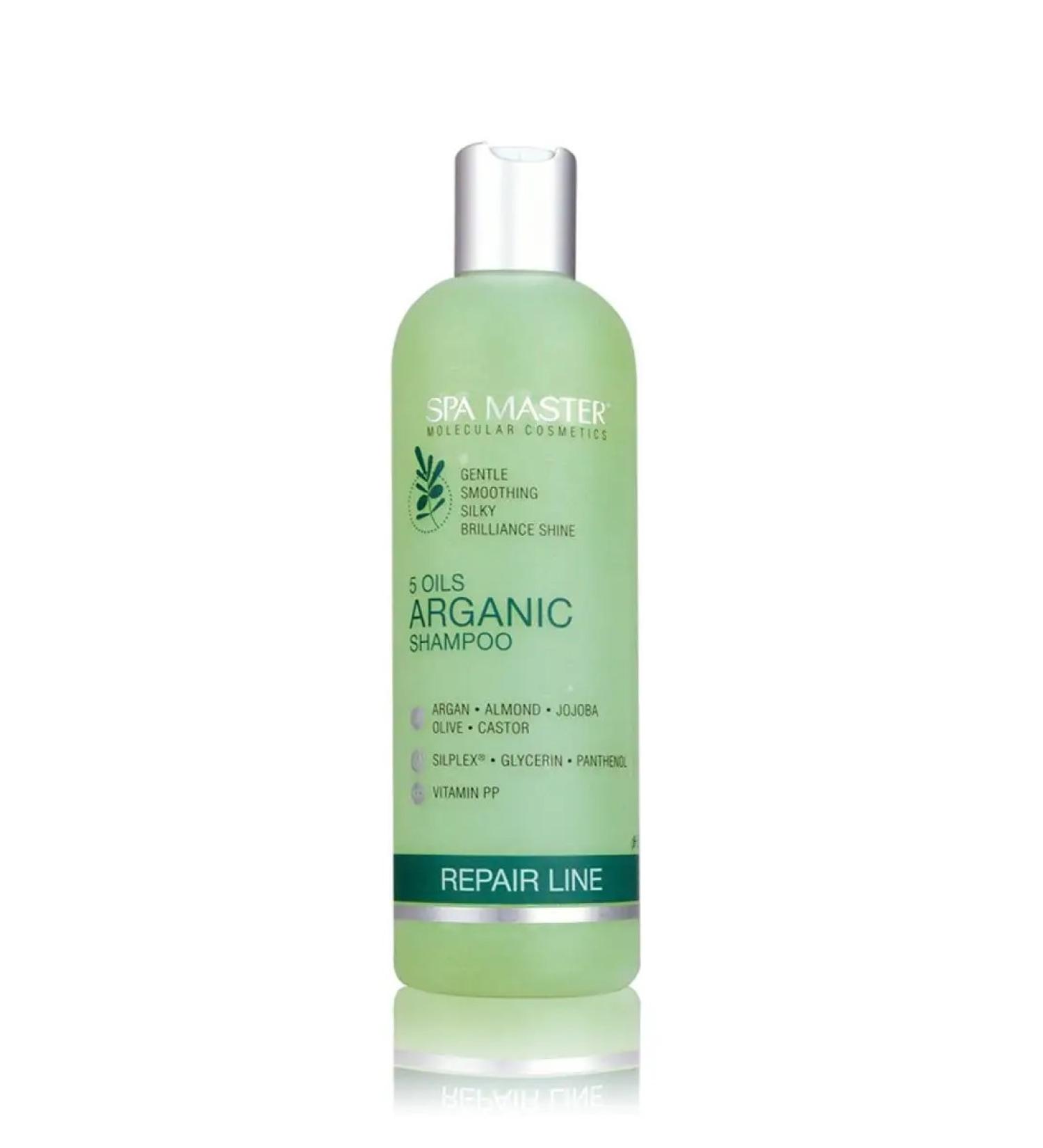 SPA Master Argann shampoo for hair restoration "5 oils" pH 5.5 - Buy Online on GoSupps.com