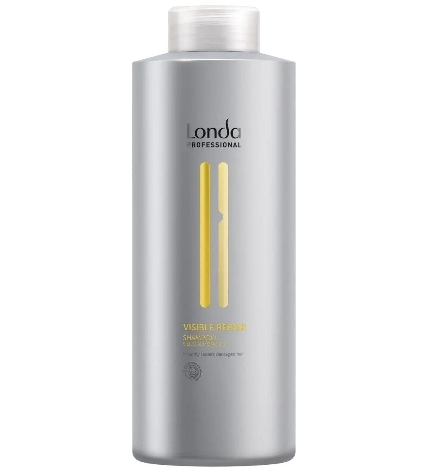 Londa Professional Visible repair hair shampoo for damaged hair - Buy Online on GoSupps.com