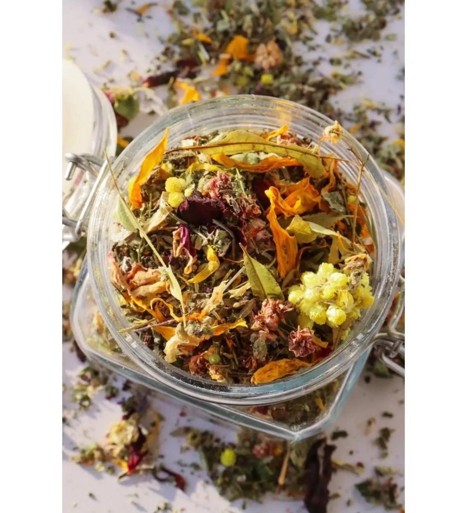 Natural herbal tea for cleansing teizan - Buy Online on GoSupps.com