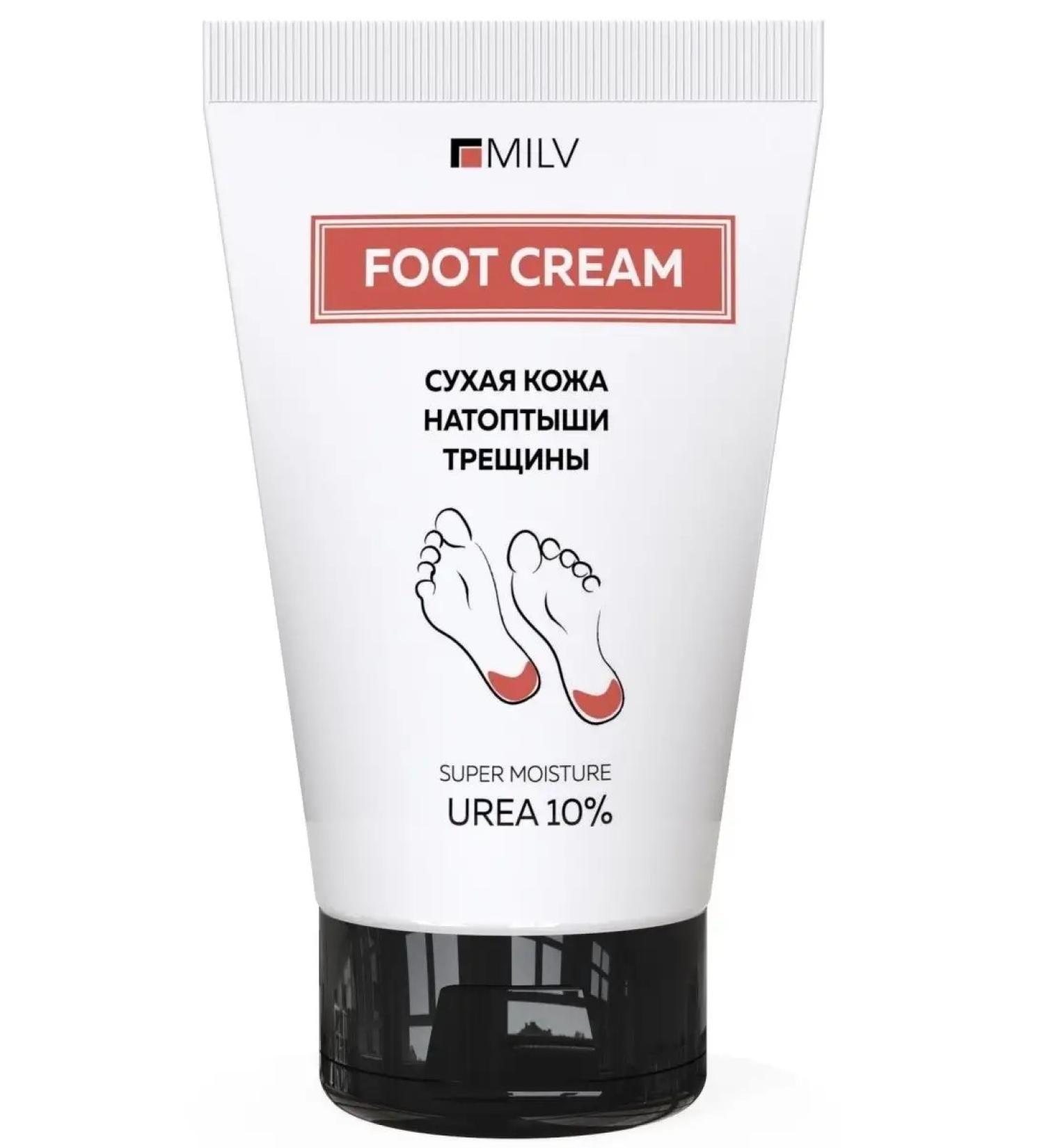 MILV Feet cream with urea 150 ml