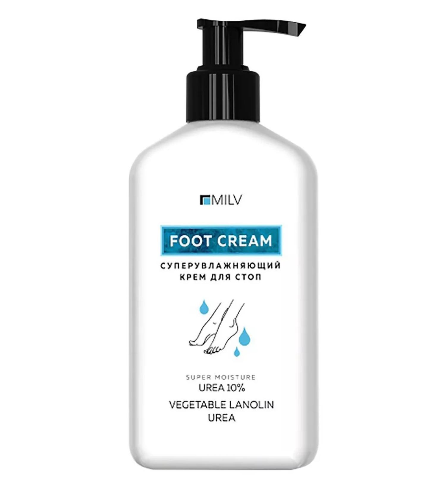 MILV Super moisturizer for leg 340 ml