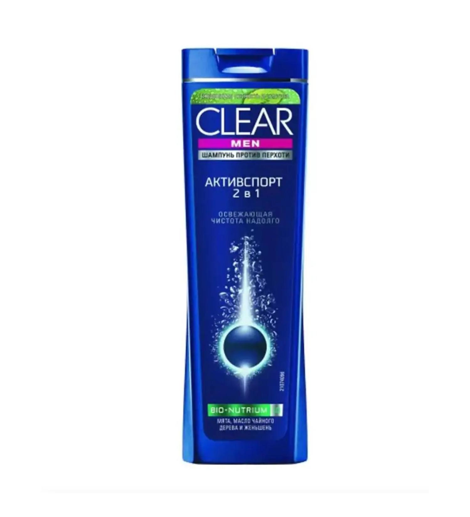clear Vita abe shampoo Actport 2 in 1 for men