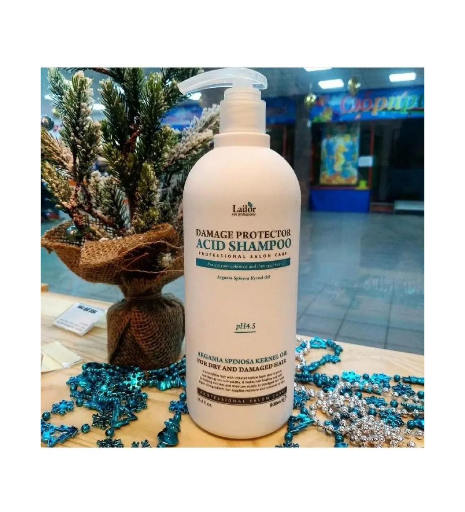 FOR YOU Lador Damage Protector Acid Shampoo Hair - Buy Online on GoSupps.com