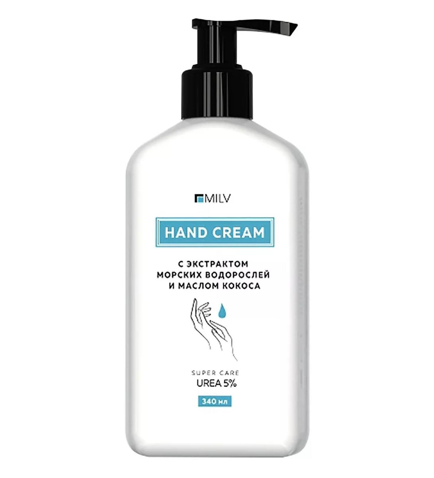 MILV Hands with algae 340 ml