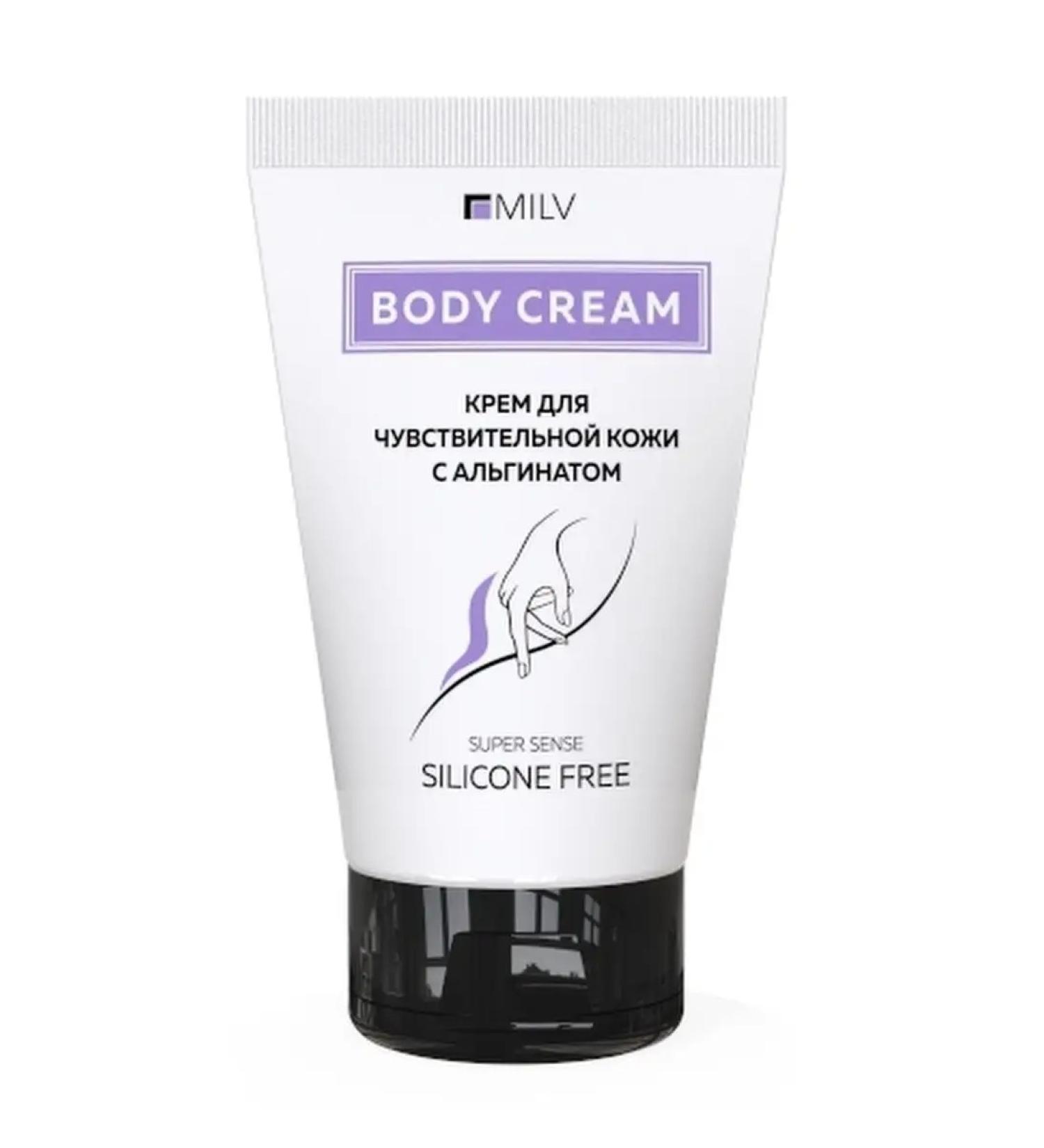 MILV Hand and body cream with alginate 150 ml