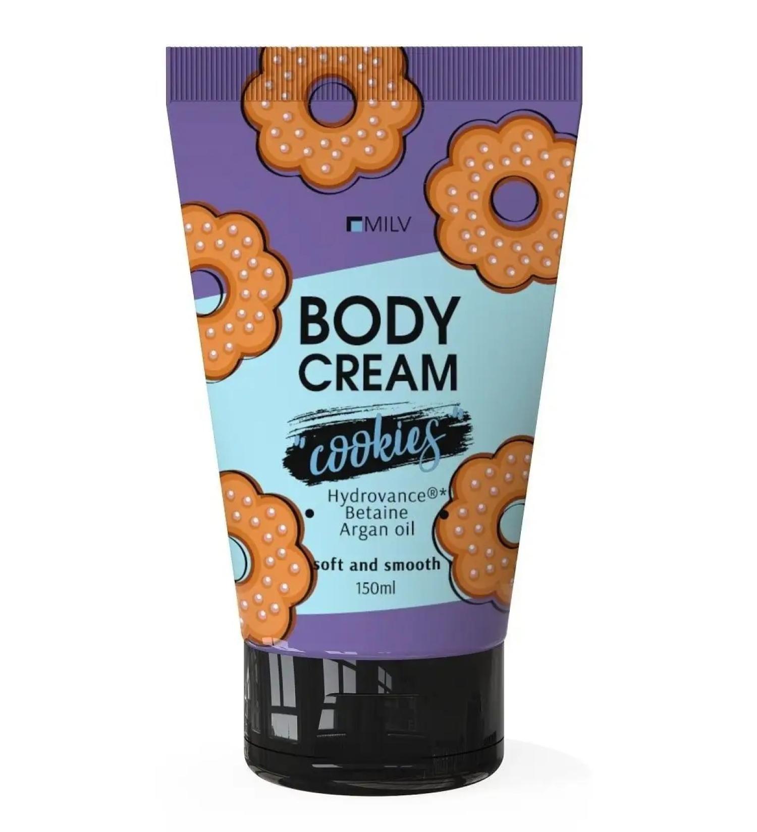MILV Body cream cookies 150 ml