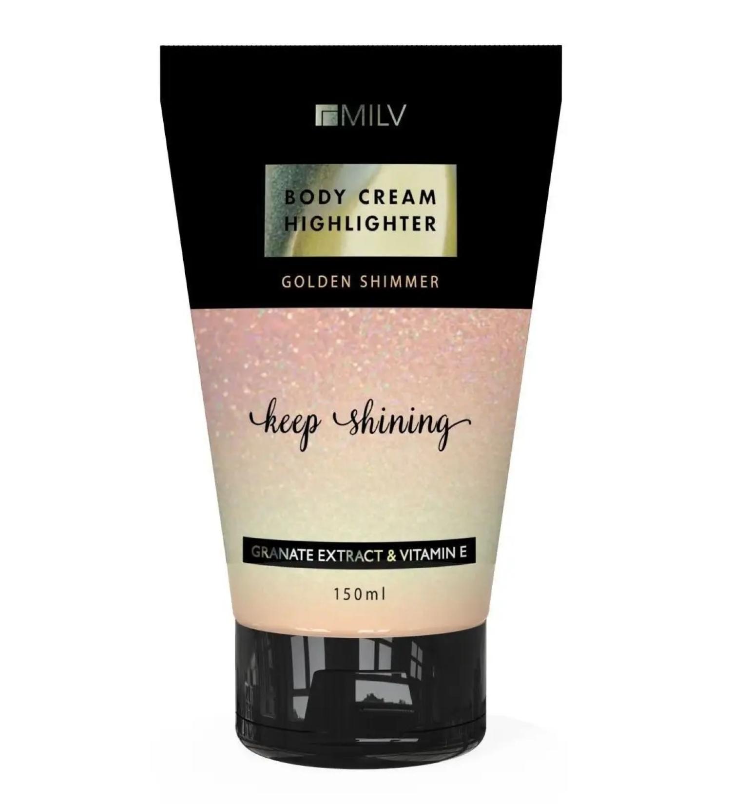 MILV Highlighter Cream for Body - Buy Online on GoSupps.com