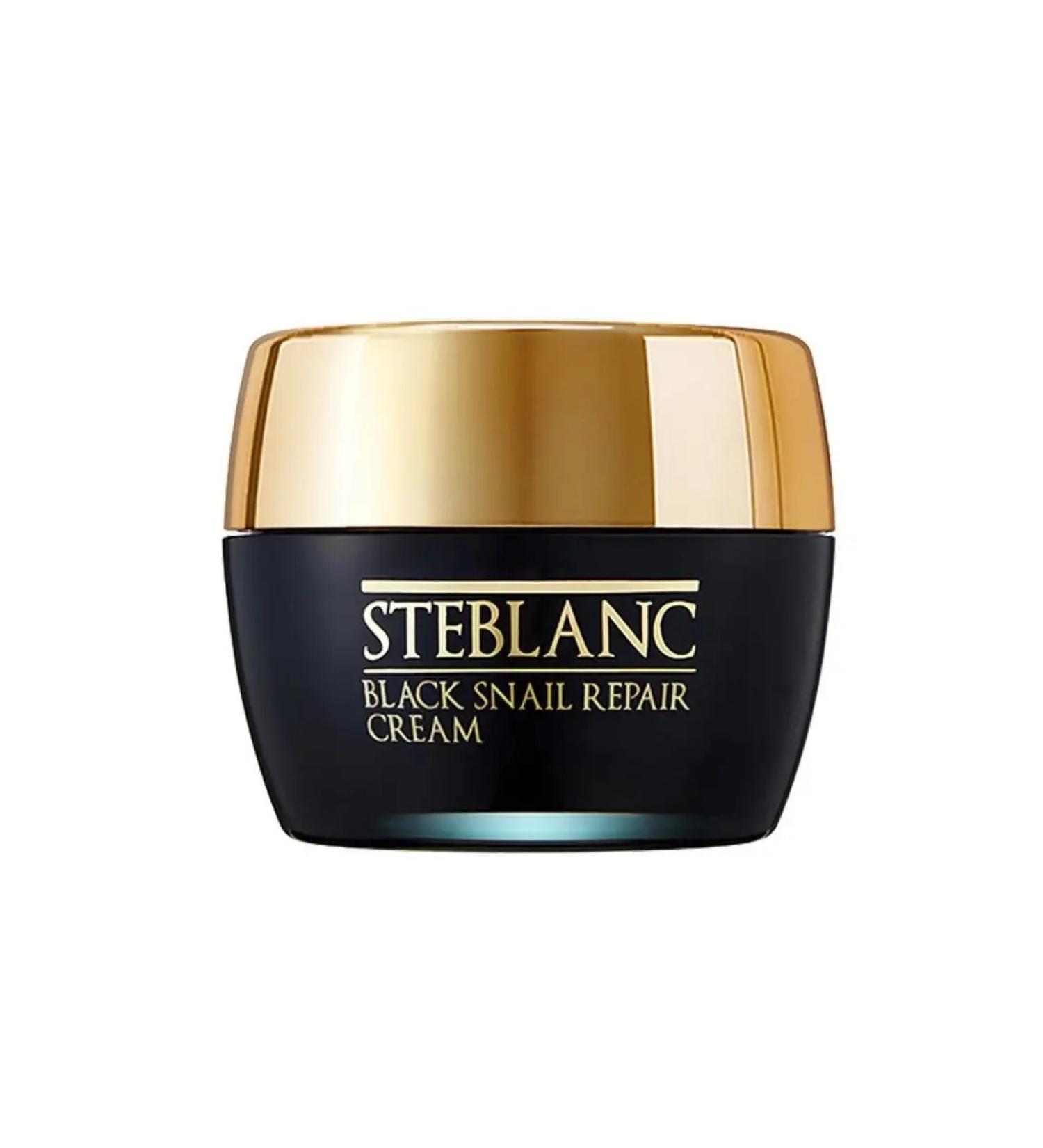 STEBLANC Cream Restoring with mucin of a black snail - Buy Online on GoSupps.com