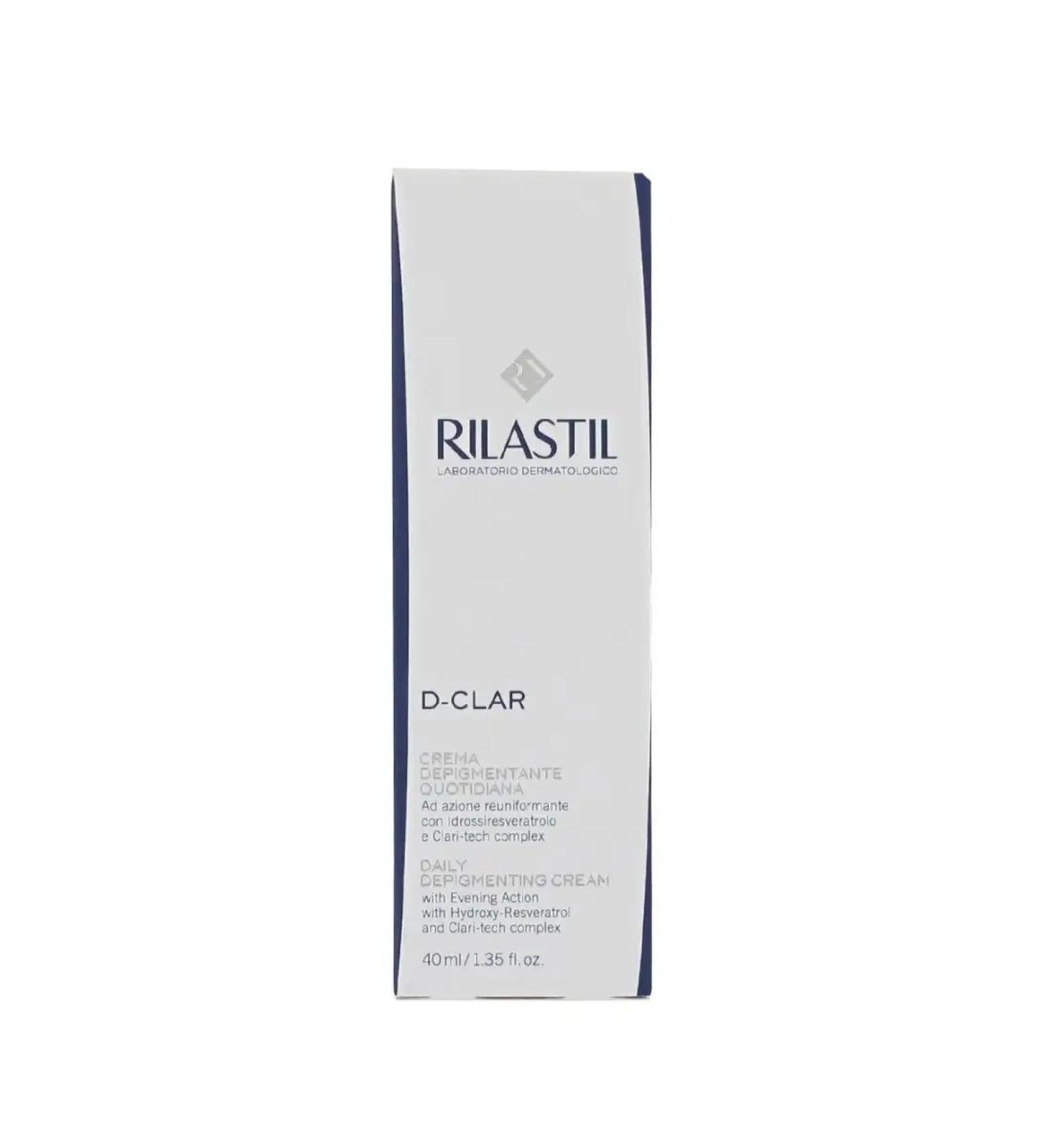 Rilastil Depigmenting cream for daily use 40 ml - Buy Online on GoSupps.com