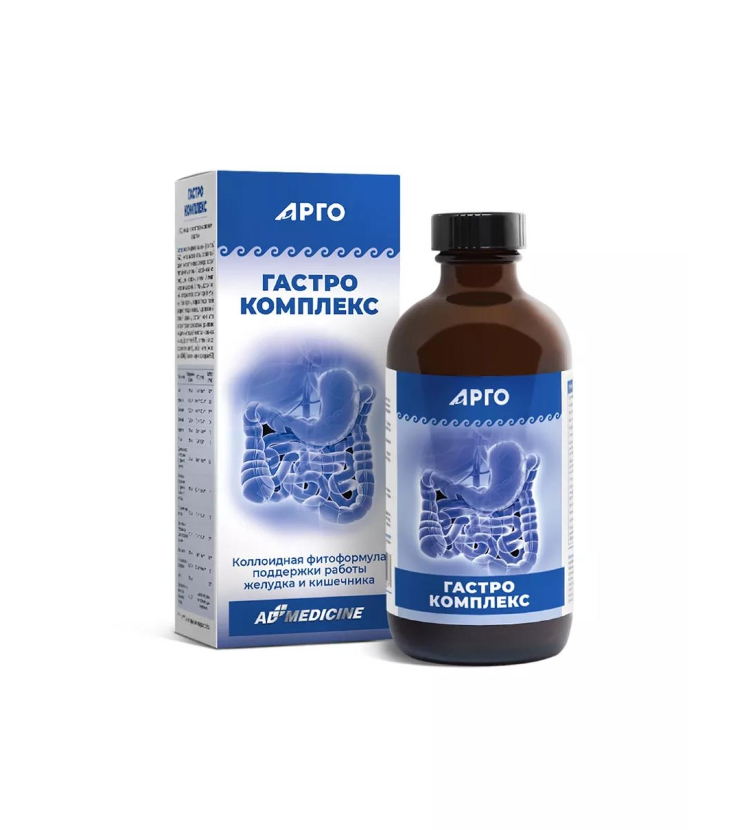 ED Medicine Gastro complex syrup for the intestines Argo - Buy Online on GoSupps.com