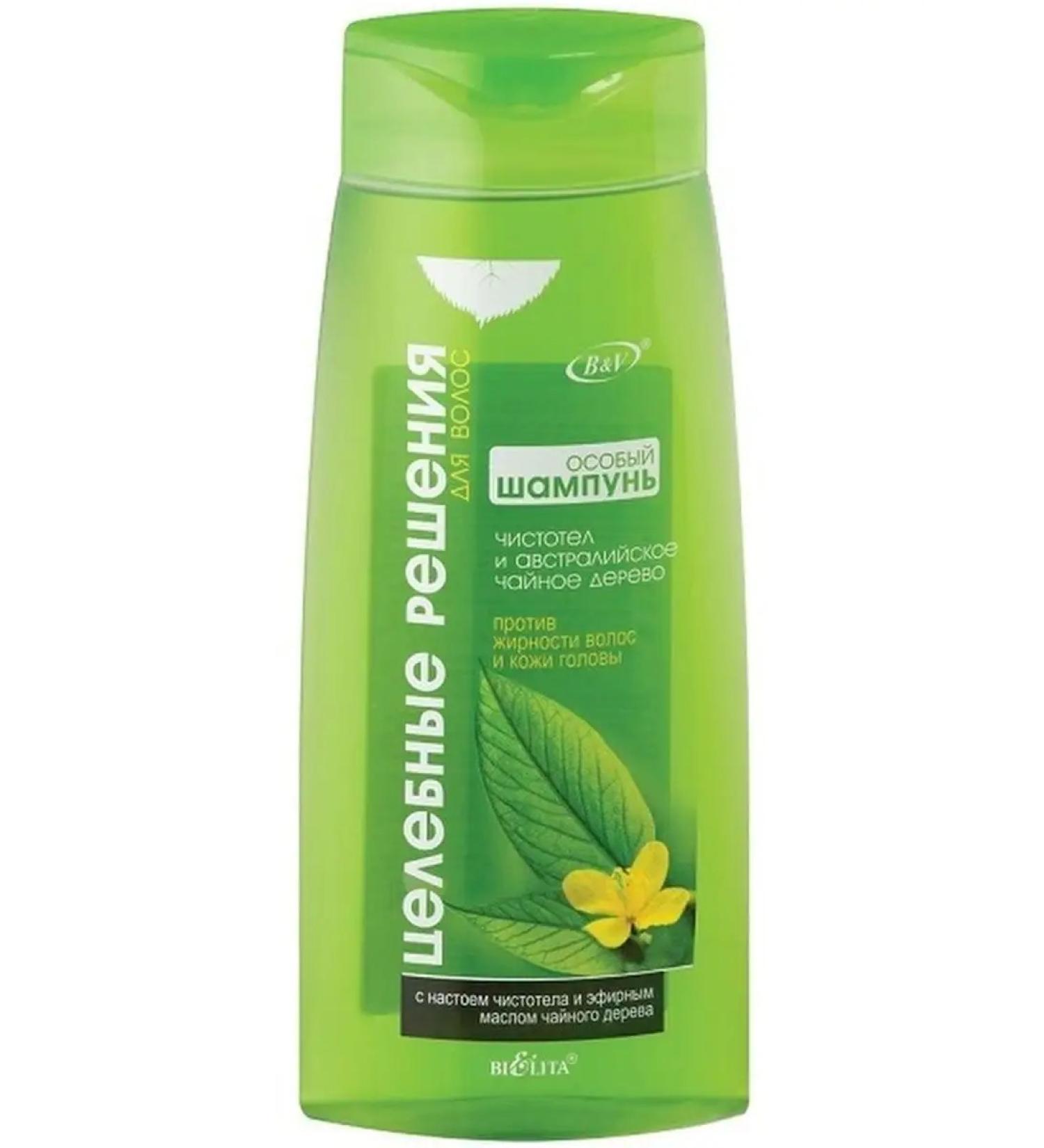 Belita Hair oily shampoo