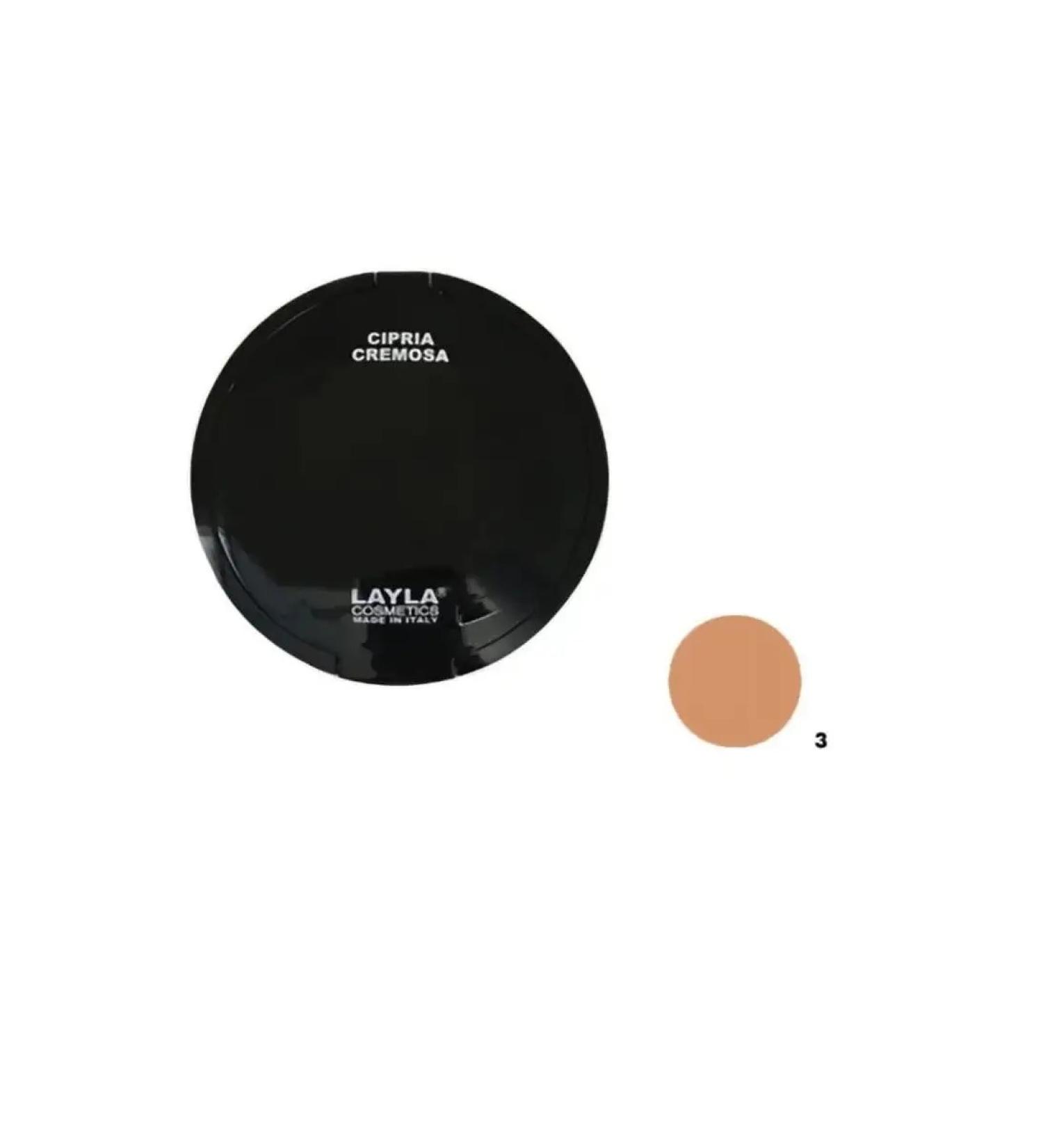 Layla Cosmetics Tonal cream face cushon face cream - Buy Online on GoSupps.com