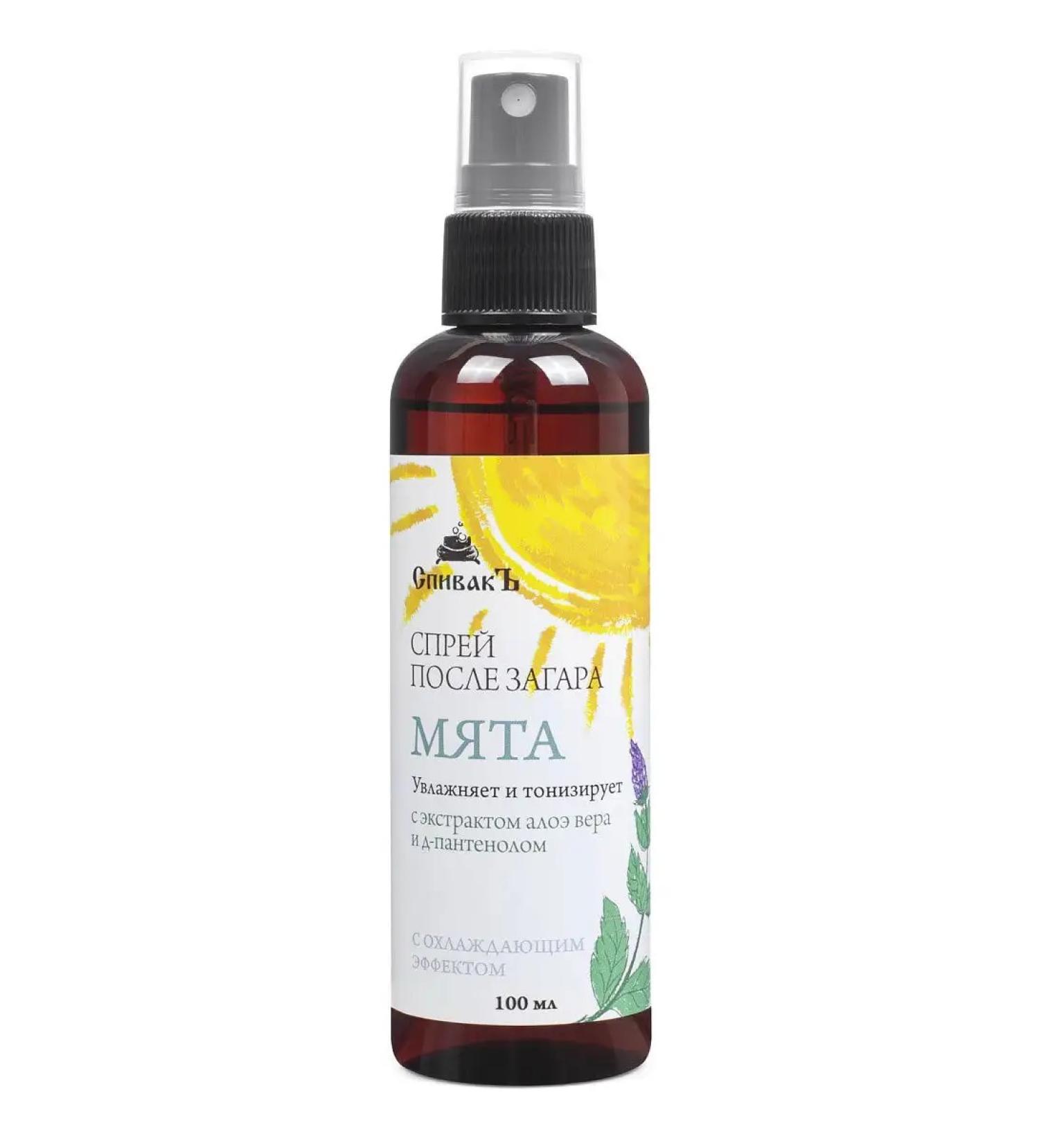 Spivak Moisturizing face spray and mint body 100 ml