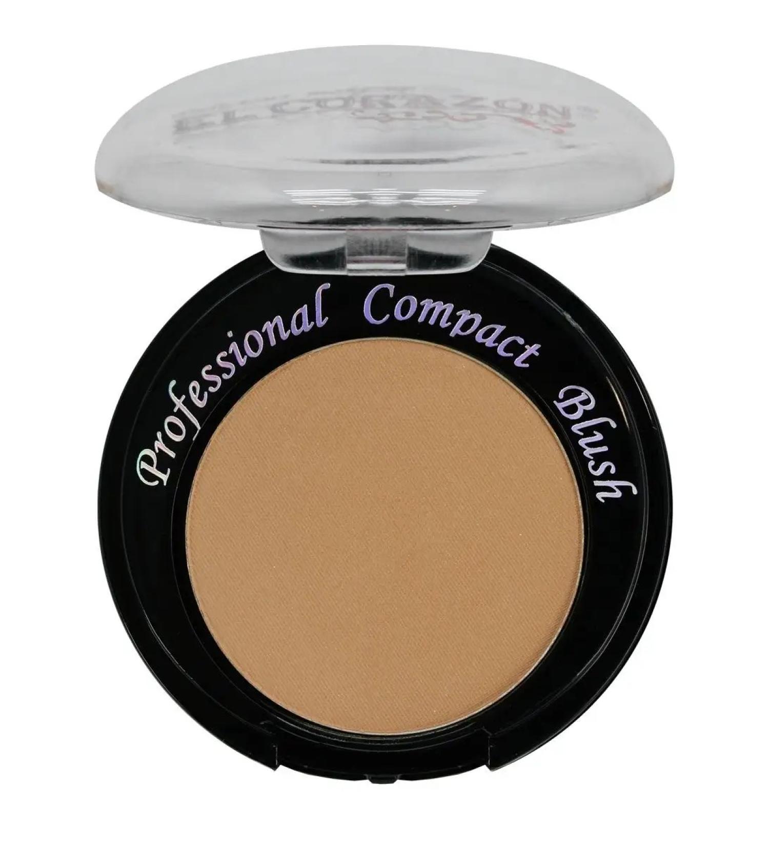 El Corazon Blood blush with a brush shade 29