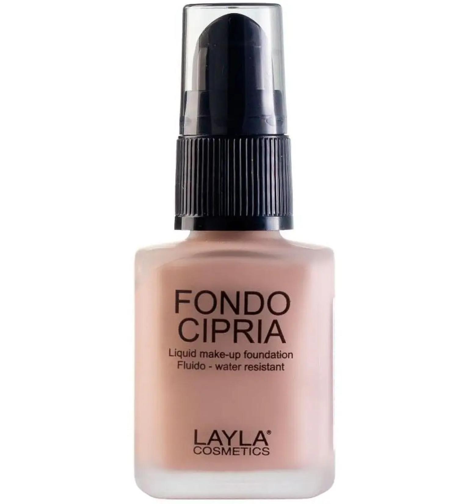 Layla Cosmetics Tonal face base moisturizing the base for makeup - Buy Online on GoSupps.com
