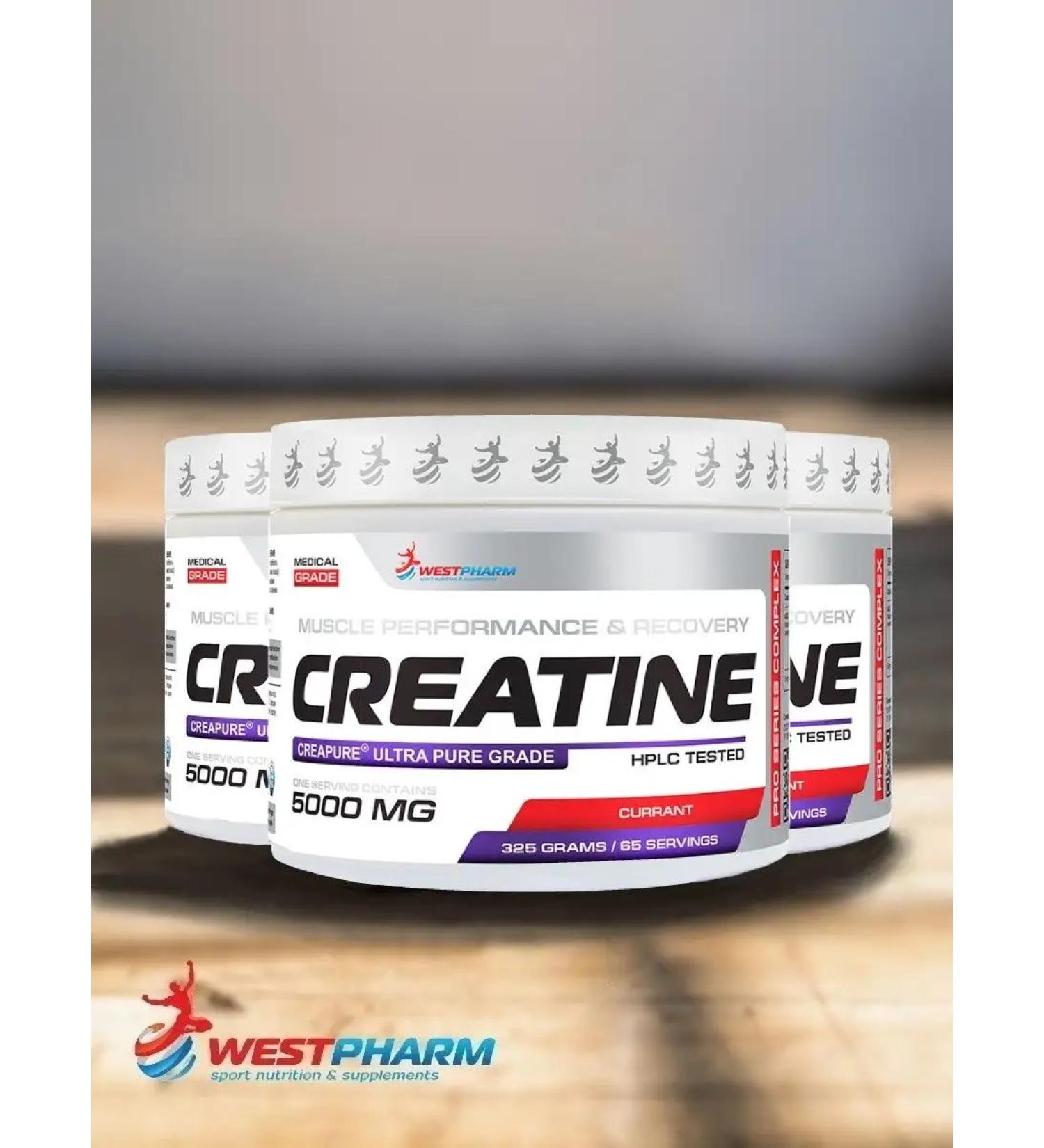 Westpharm Creatine Ultra Pure Creatine Currant 325 gr. 65 port