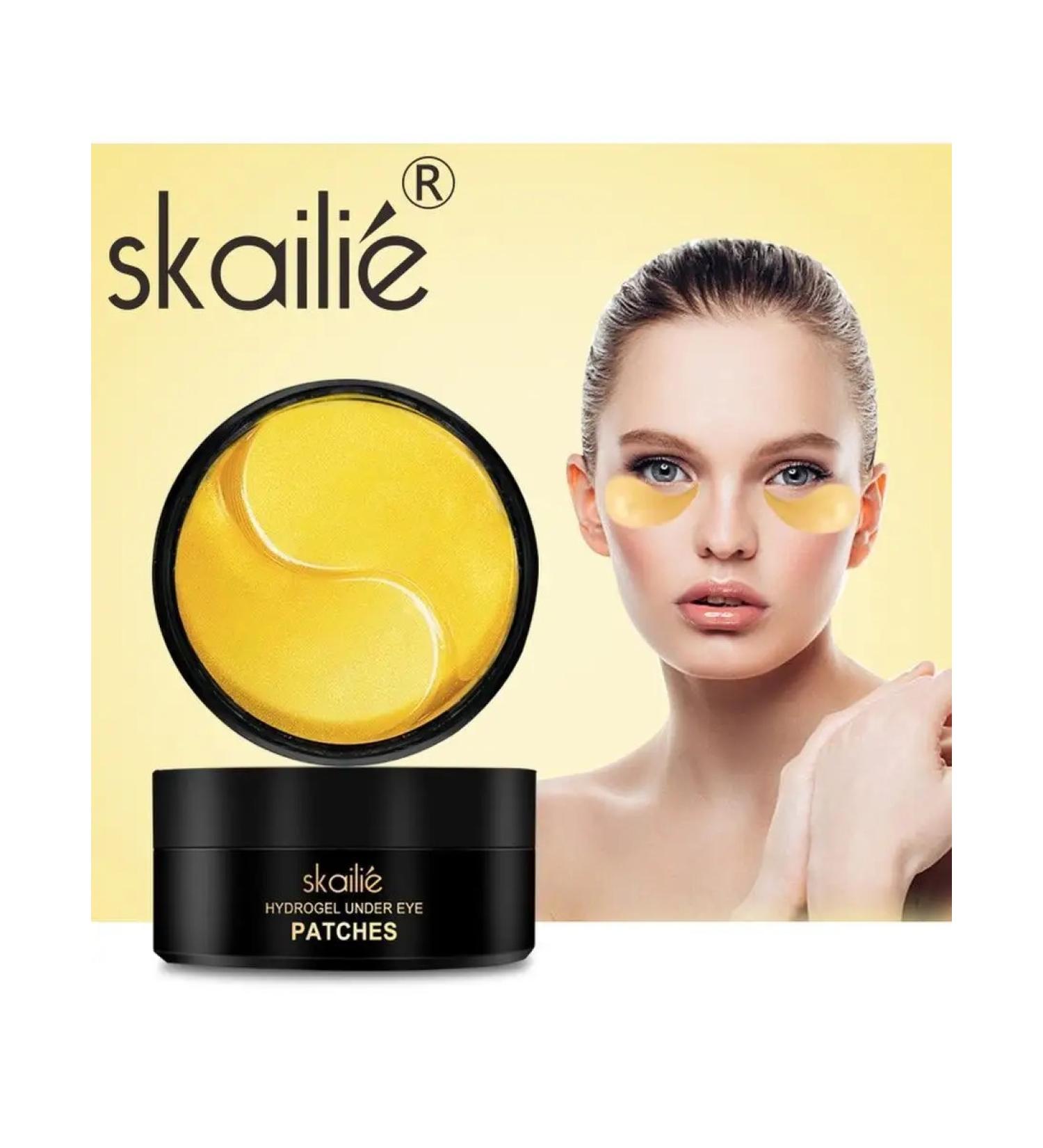 Skailie Eye patches 60 pieces from edema and bags moisturizing - Buy Online on GoSupps.com