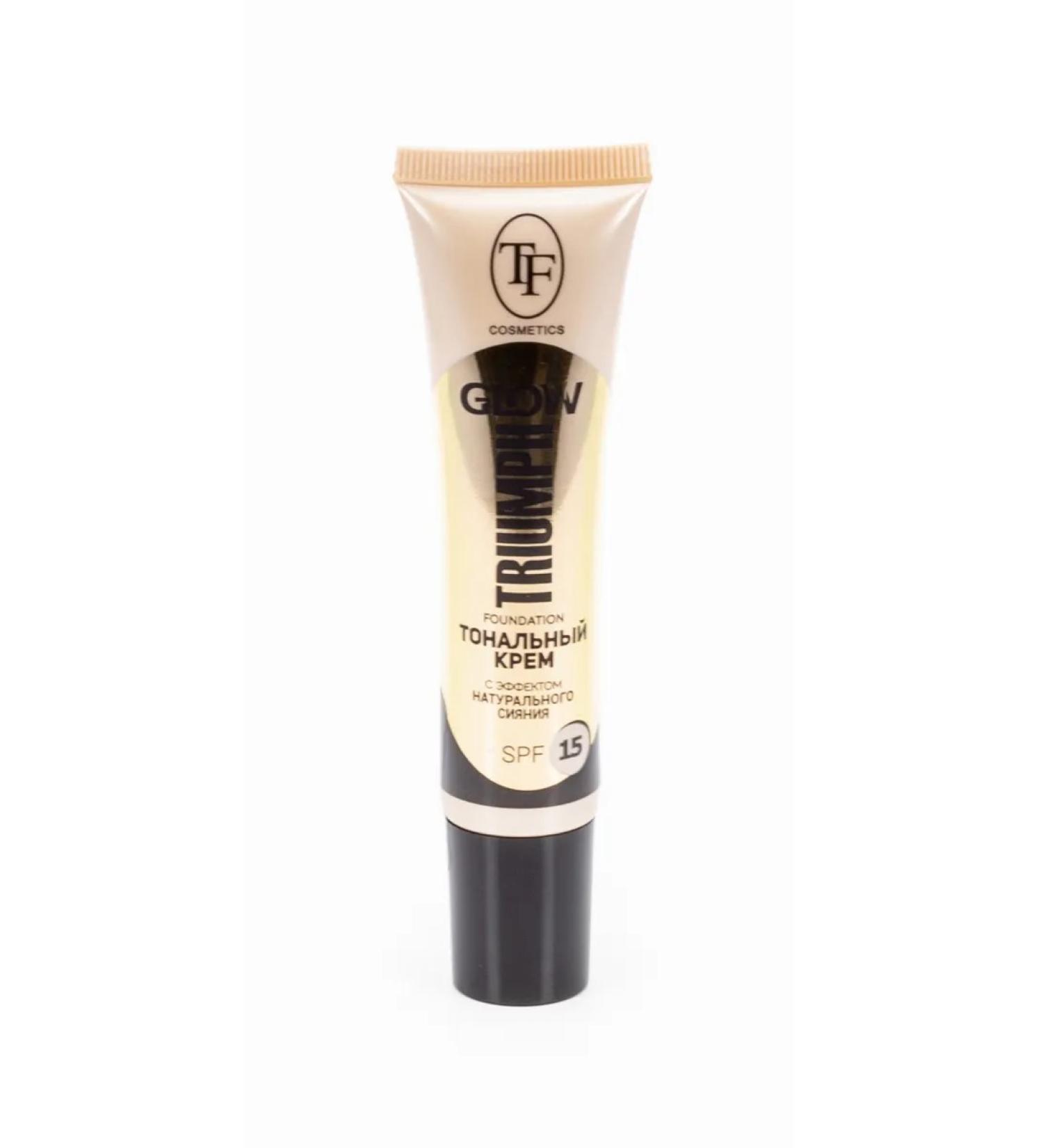 TF Cosmetics Triumph Tonal Cream Glow Foundation tone 204 30ml - Buy Online on GoSupps.com