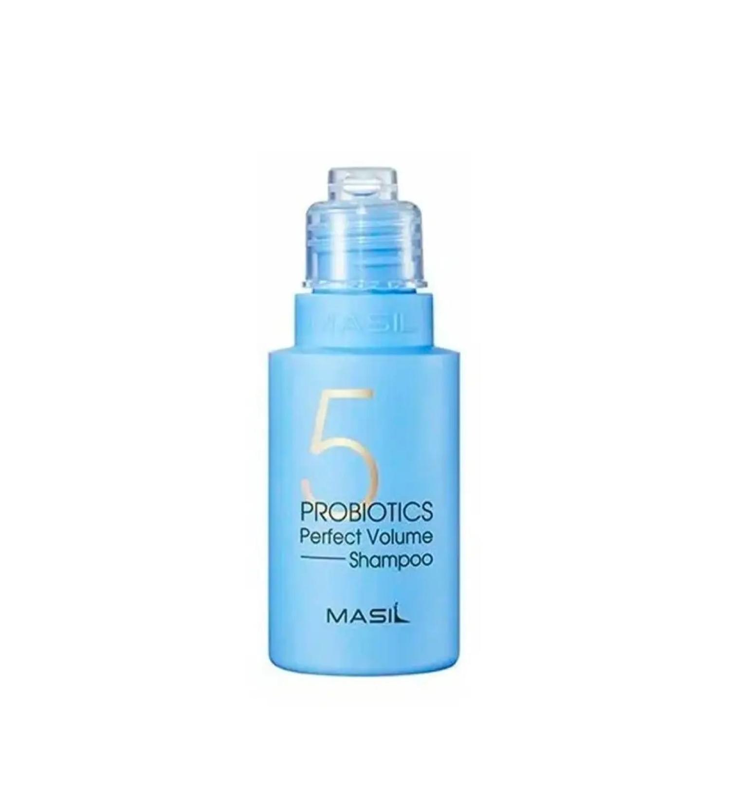 MASIL Shampoo for hair volume with probiotics 50 ml_original