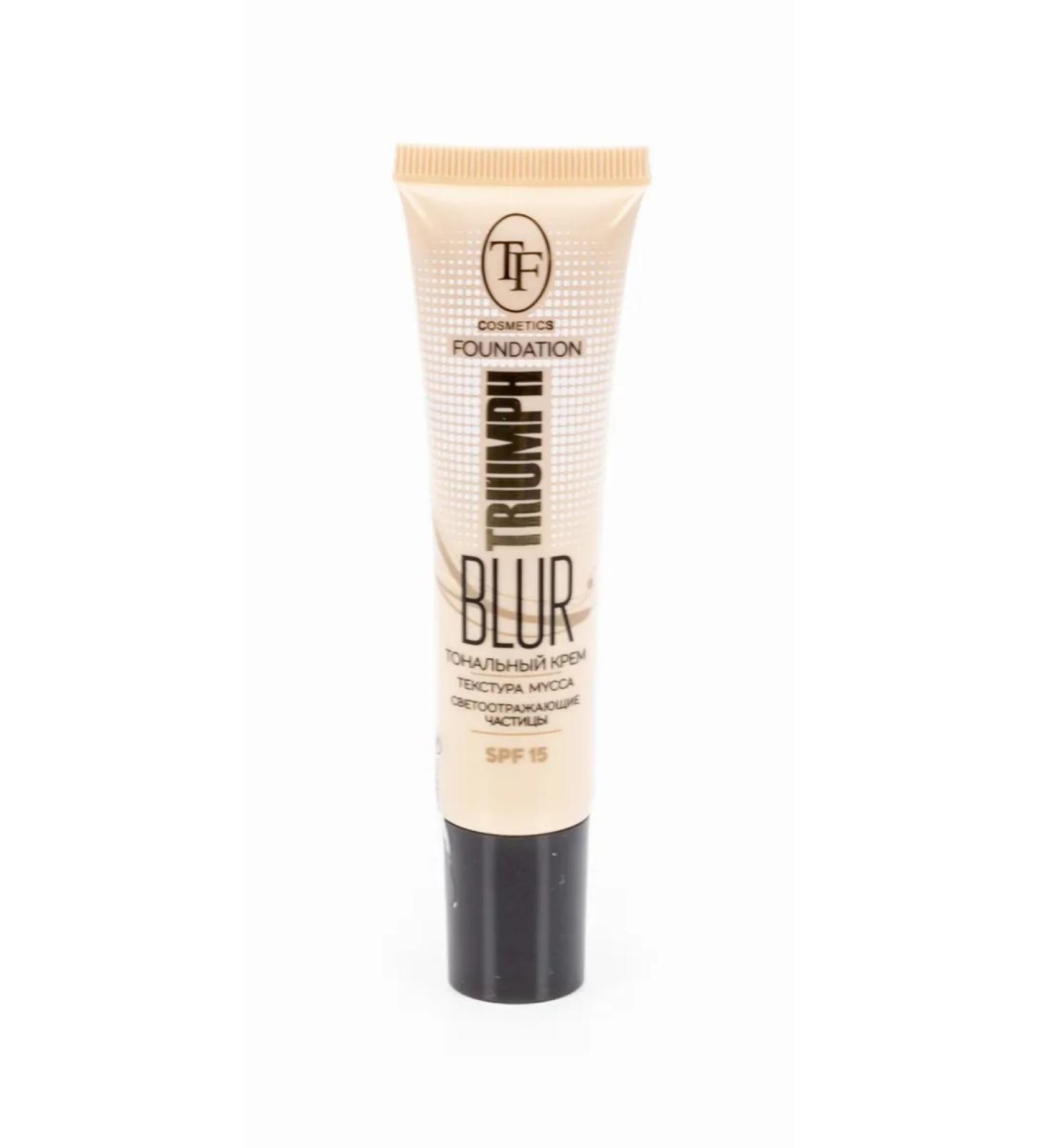 TF Cosmetics Triumph Tonal Cream Blur Foundation tone 33 30ml - Buy Online on GoSupps.com