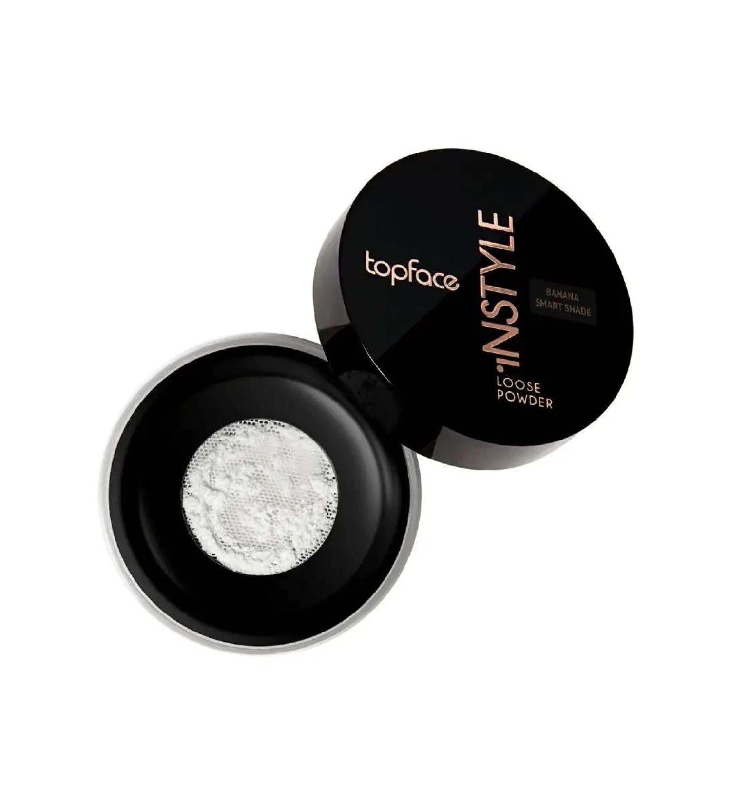 TopFace PT255 POODSARY INSTYLE LOOSE POWDER tone 101