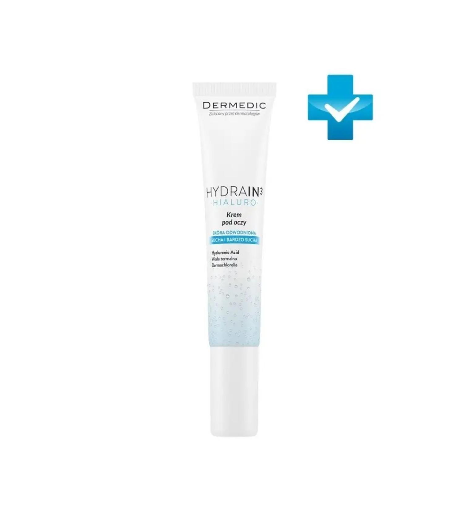 DERMEDIC Hydrain3 Hialuro skin cream around the eyes 15 ml
