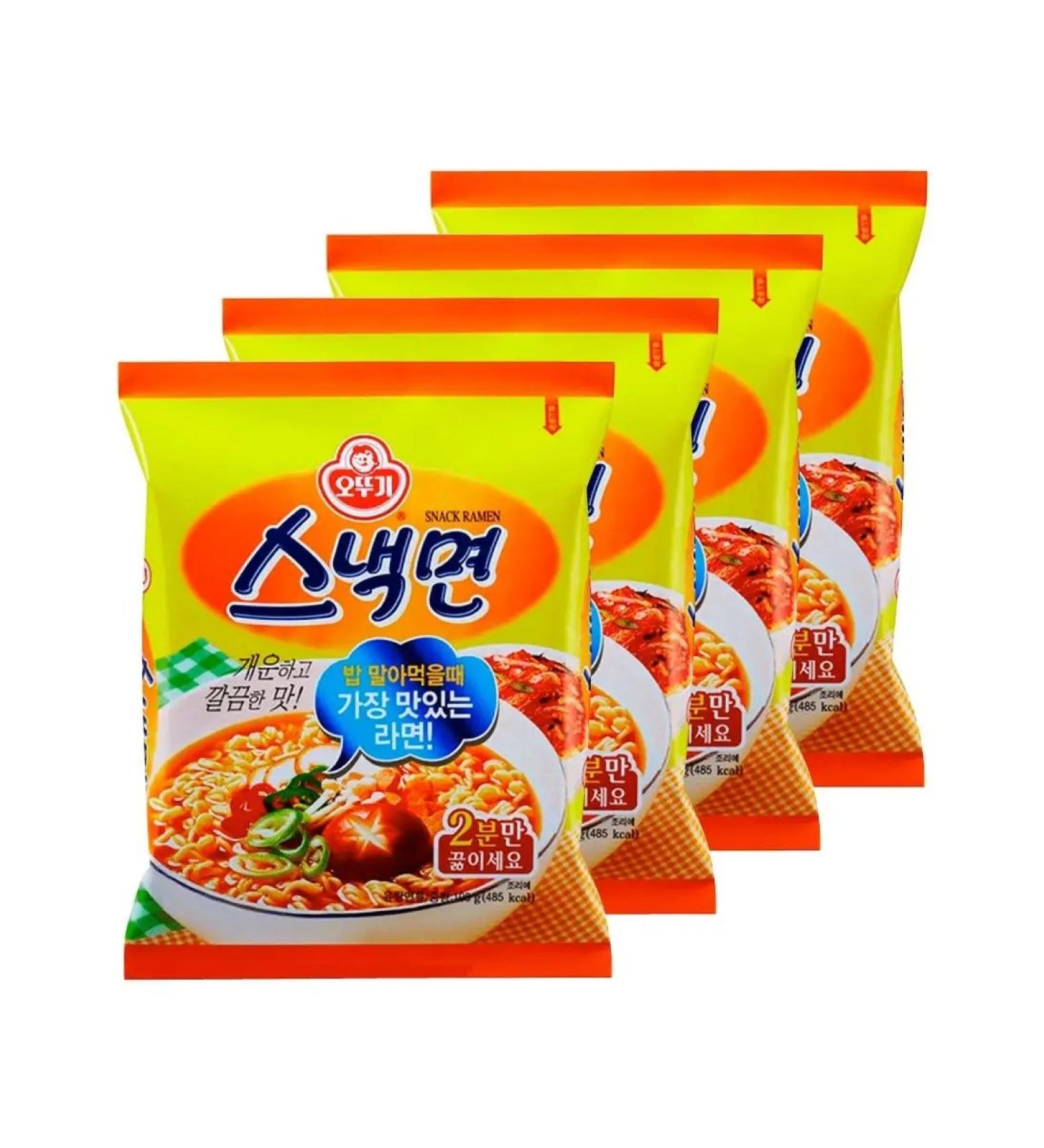 Ottogi Noodles SNEK RAMENN TALL BUSIAL pack 108 g