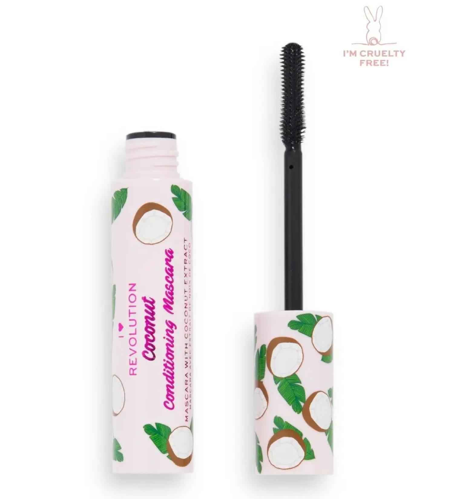 I Heart Revolution Mascara for eyelashes black persistent volume lengthening - Buy Online on GoSupps.com